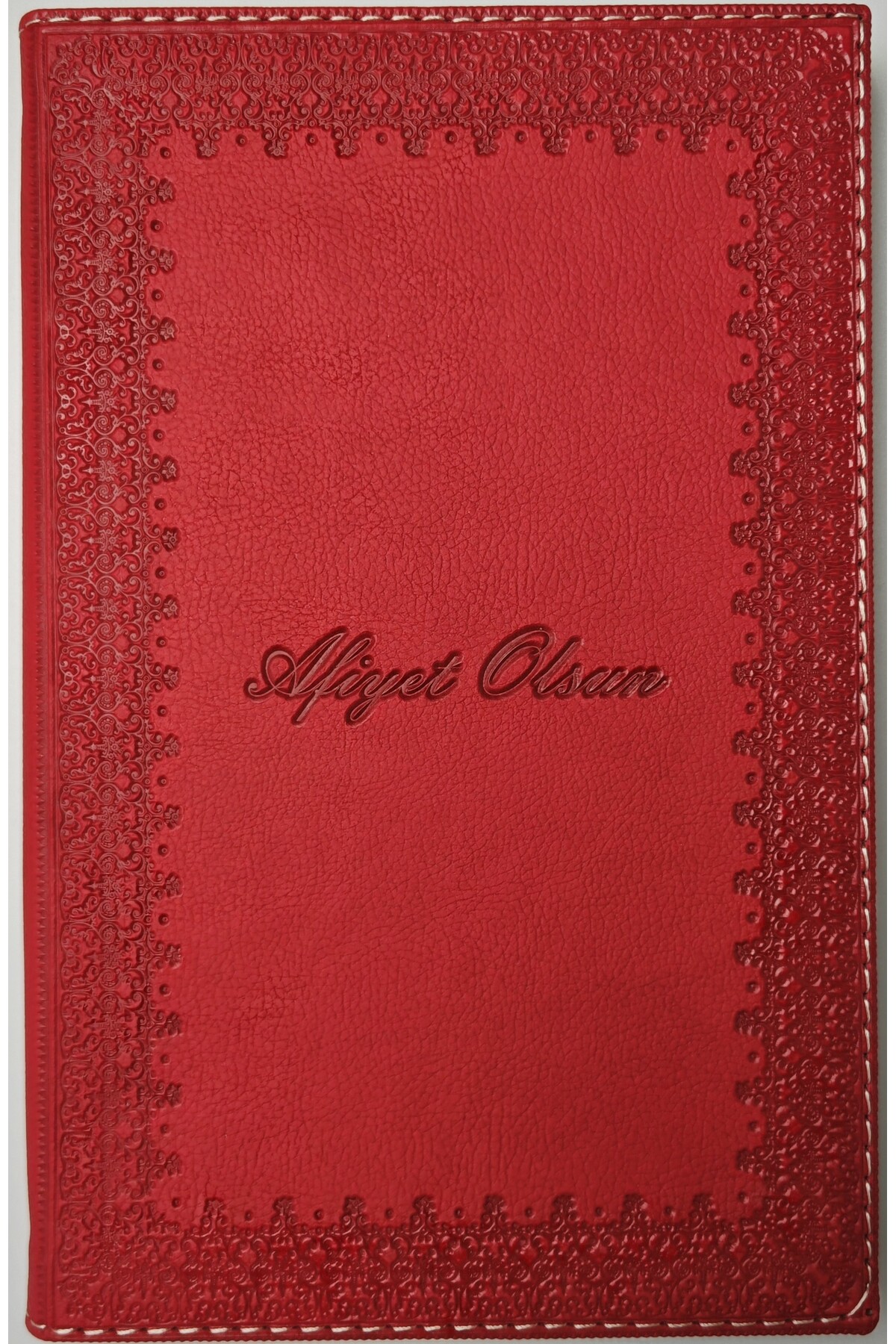 ankara menü (1 Adet )deri Hesap Sümeni Kutusu, Para Üstü, Adisyon, Sandıklı, DERİ