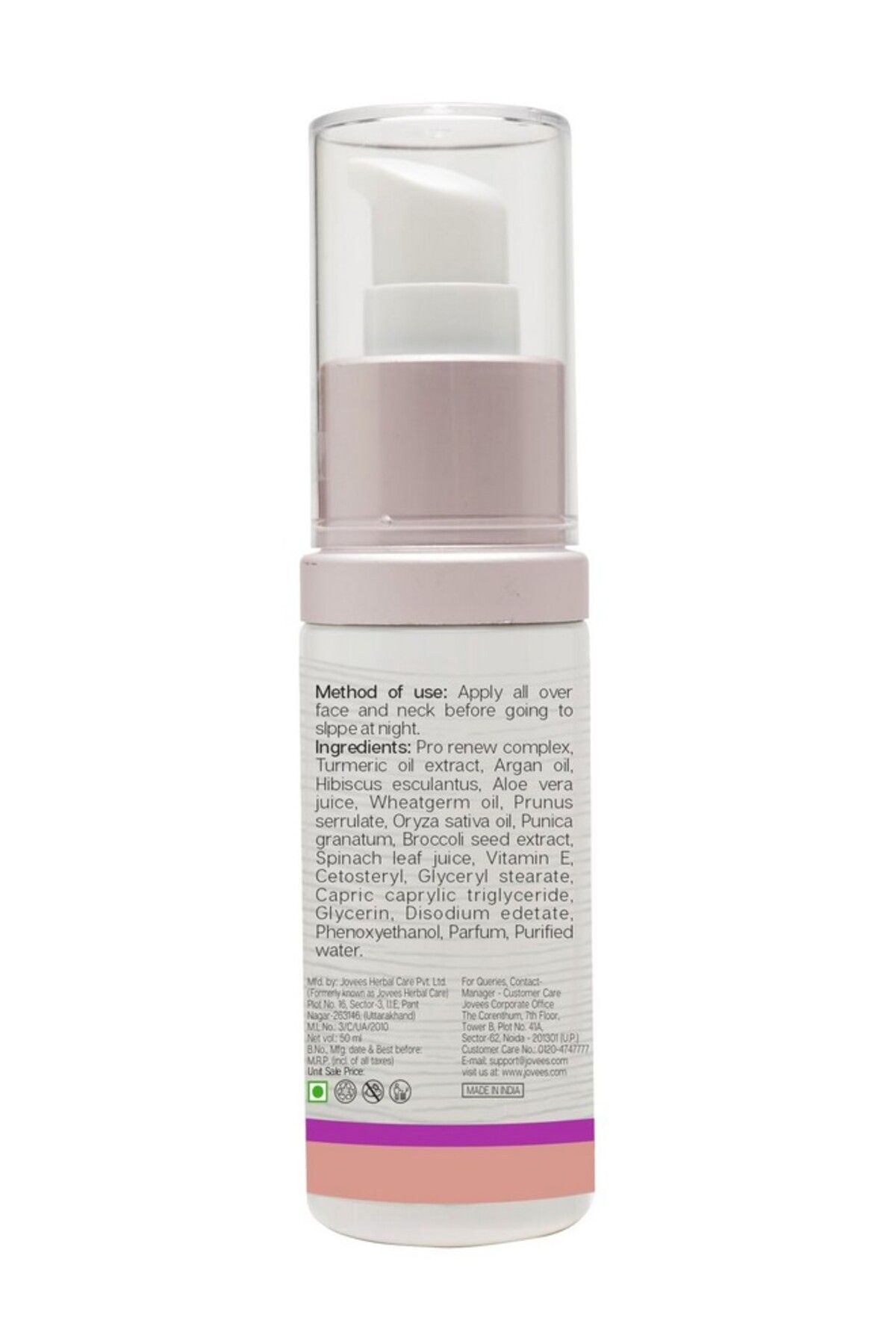 Jovees-Premium Anti Ageing Serum, 50ml 2
