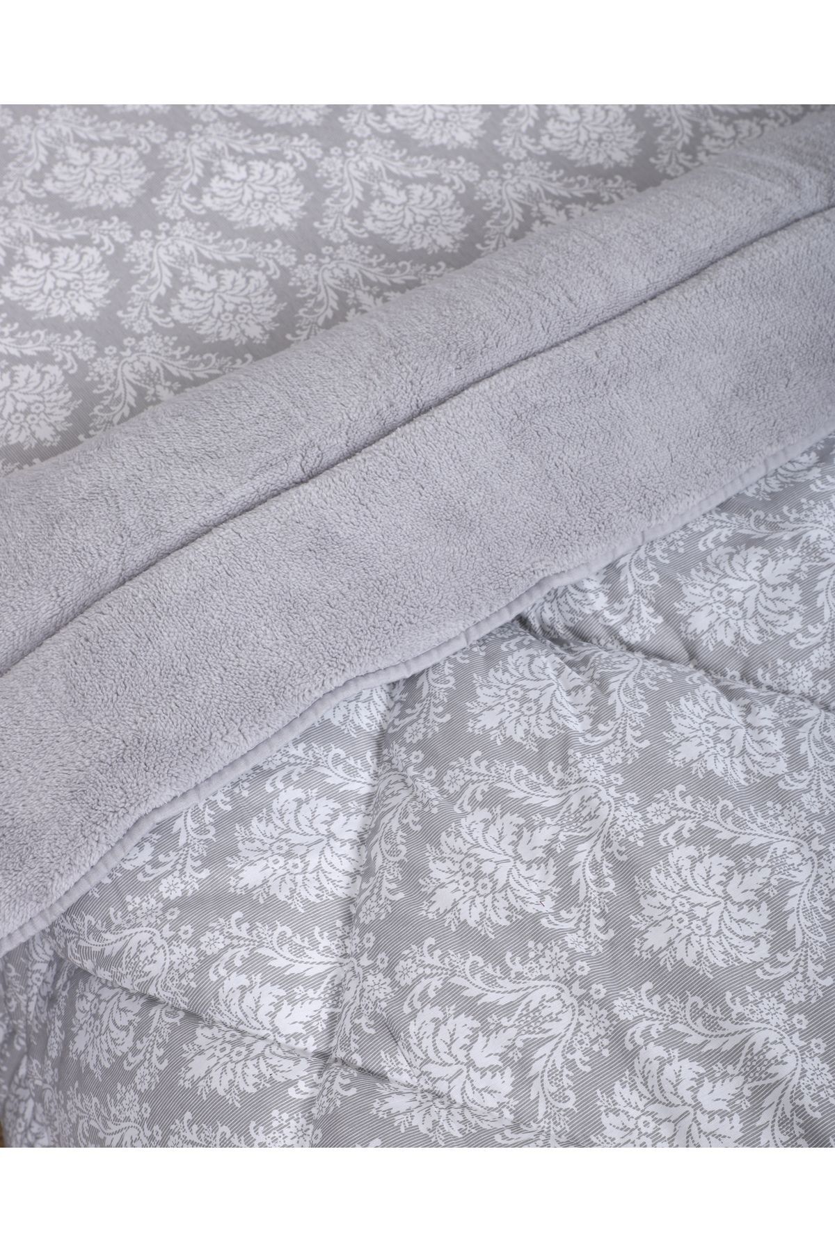 ست خواب دو نفره  خاکستری COTTON HOME | 25 اورجینال - تصویر 4