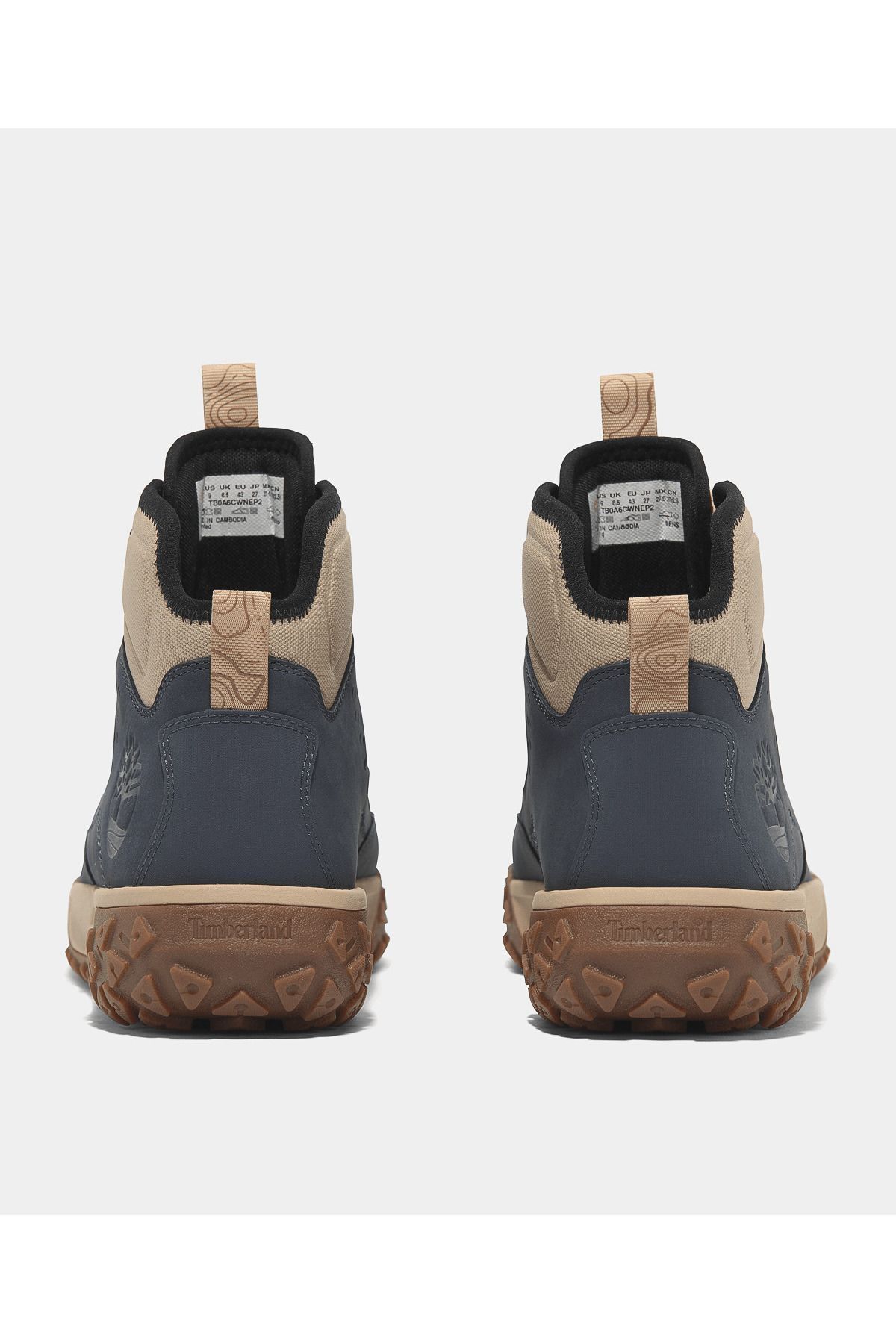 بوت مردانه تیمبرلند Timberland Greenstride Motion 6 Mid Hiking Timberland
