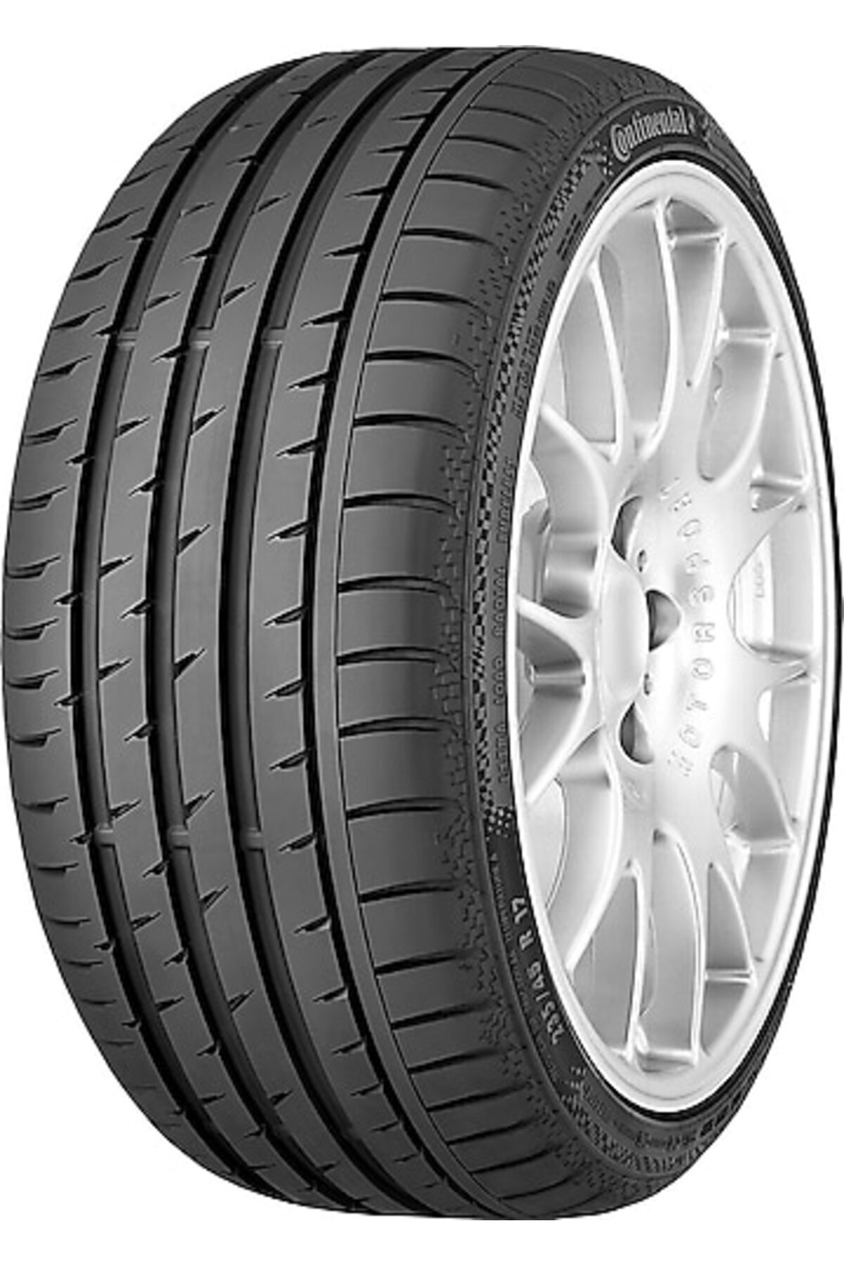 Continental CONTİNENTAL 245/45R19 98W FR SPORTCONTACT 3 SSR * YAZ ...