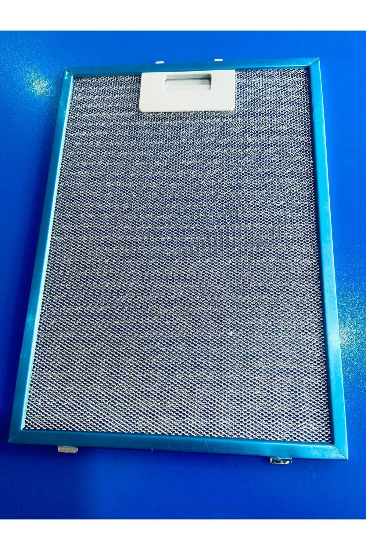 KUMTEL Ankastre Aspiratör Davlumbaz Alüminyum Yağ Filtresi 31,5-22,5cm