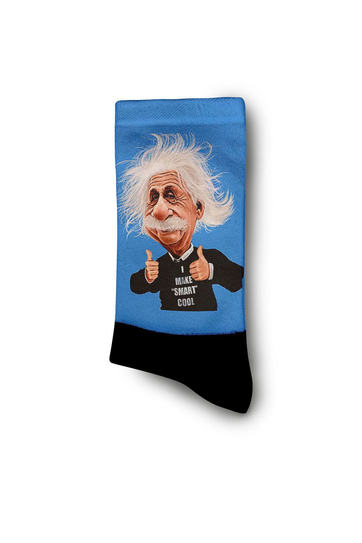 JENES-Albert Einstein 3d Cartoon - Unisex "i Make Smart" with Slogan 3
