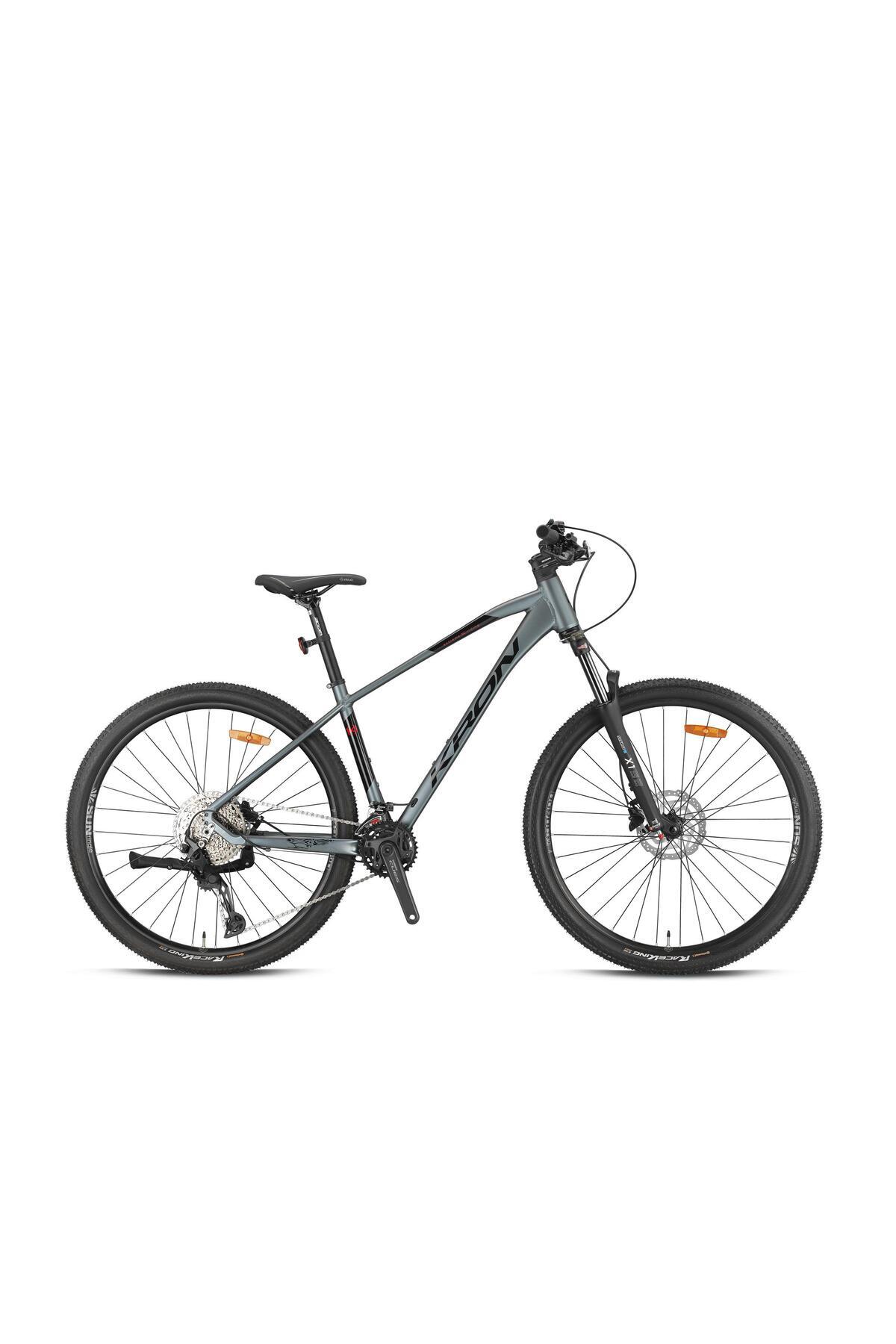 Kron XC 1000 29 - 17'' H.D MAT FÜME-MAT SİYAH/KIRMIZI - Fiyatı