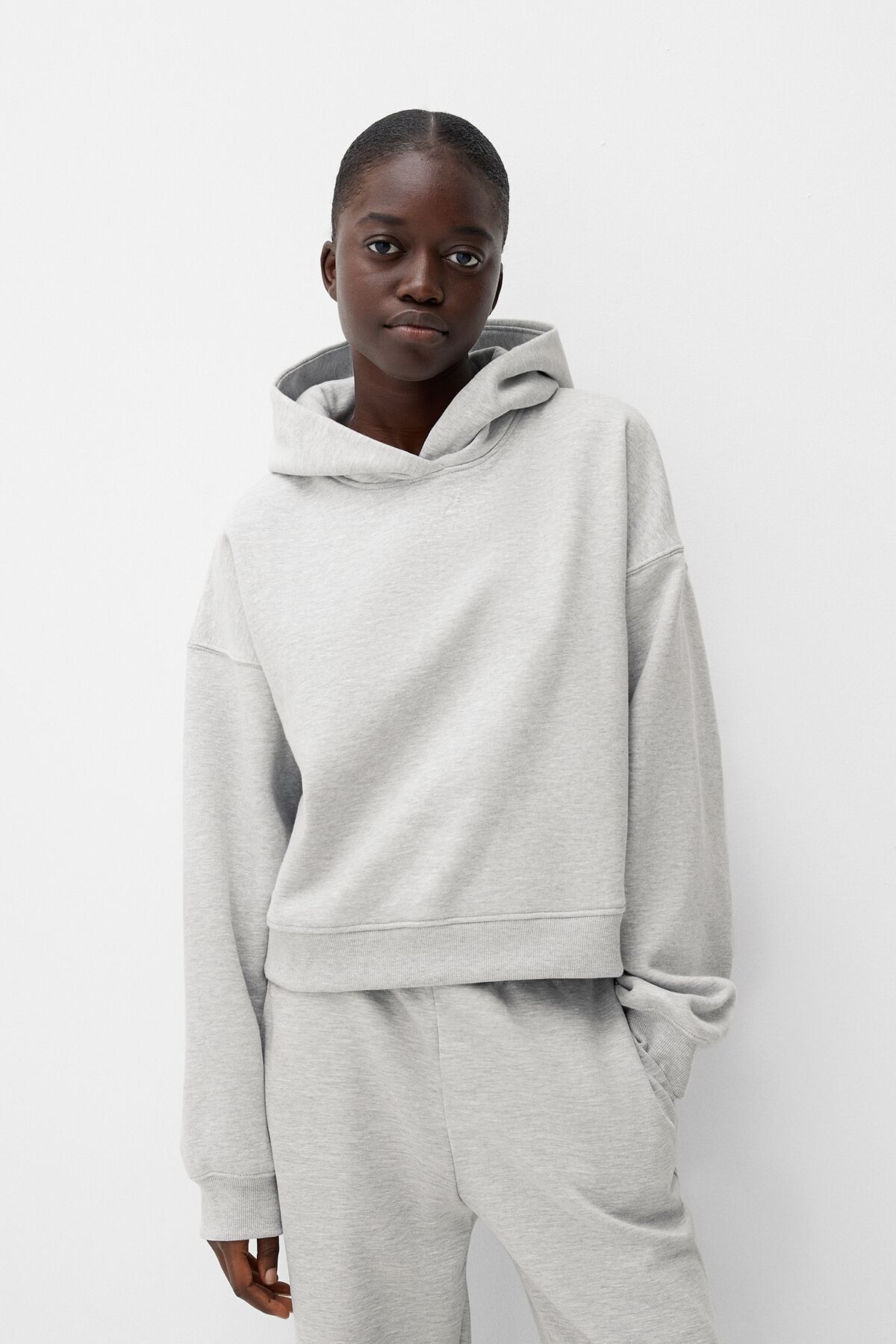  Bershka Pamuklu kapü?onlu