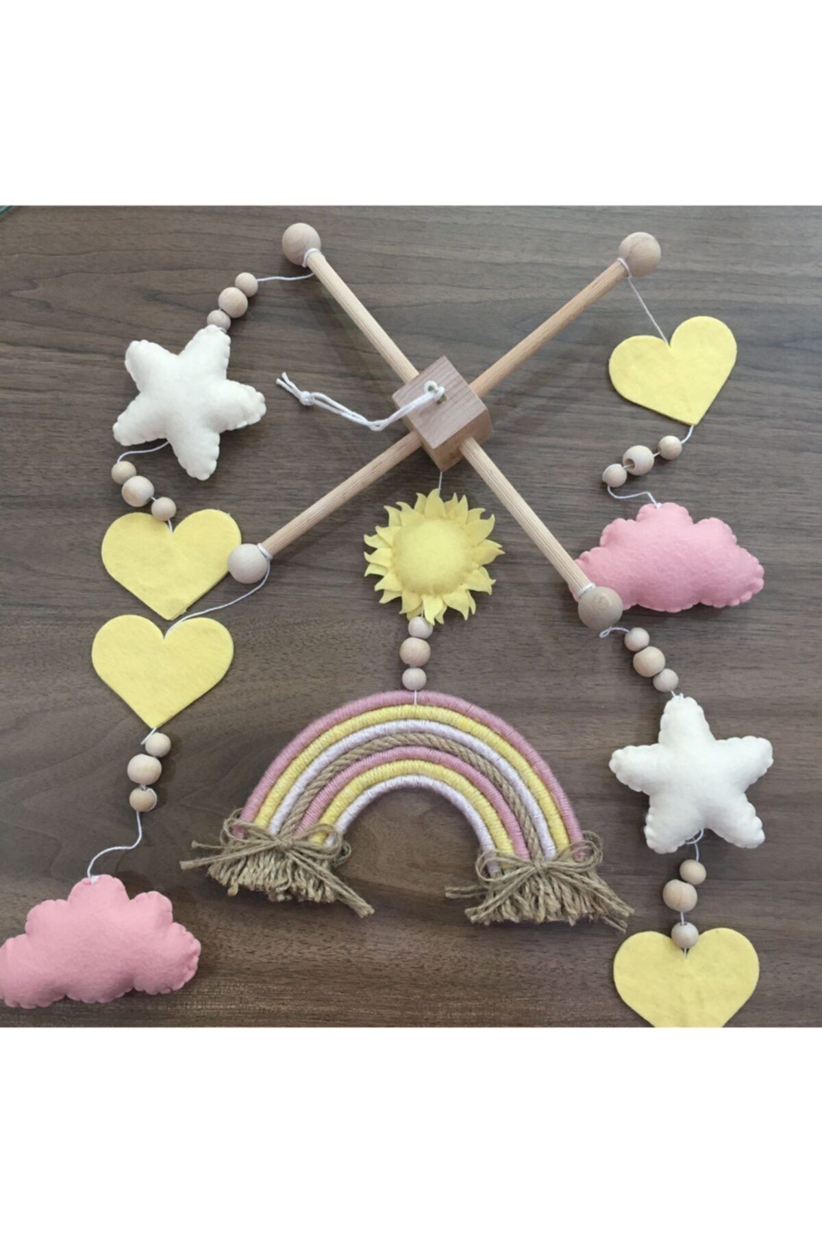 Genel Markalar %100 El Yapımı Keçe Dönence 18 fotoğrafı 2 (önizleme)