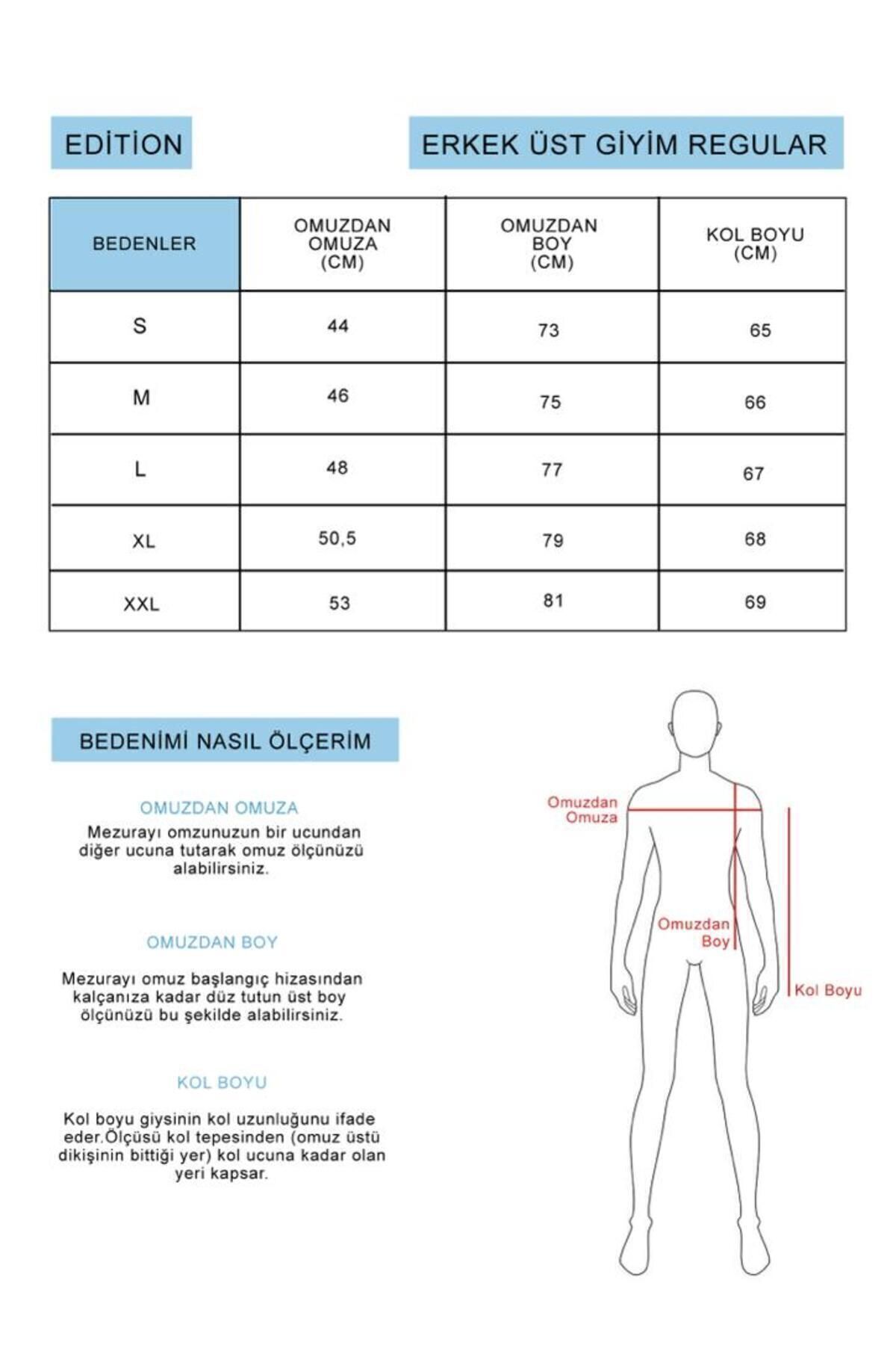 پیراهن مردانه مشکی MAN EDITION | EE100127643 اورجینال - تصویر 8