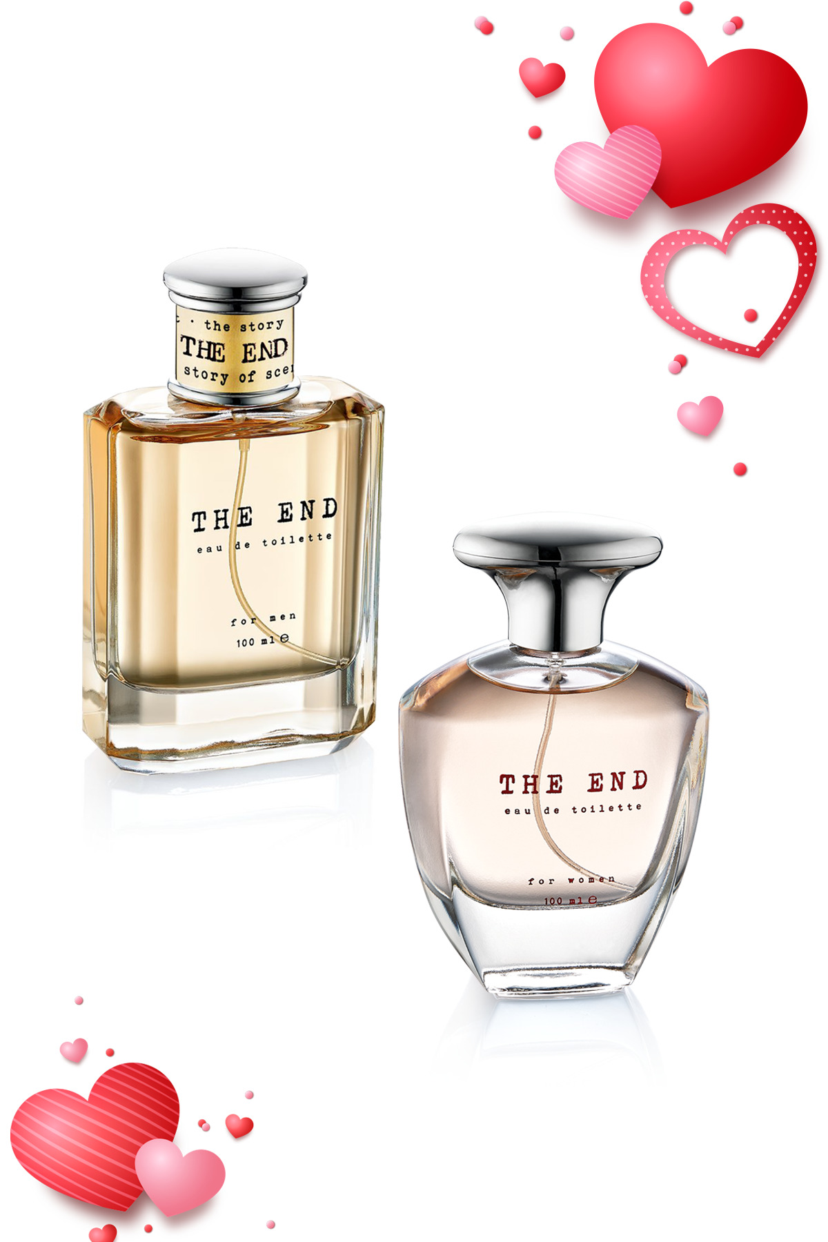 ادکلن زنانه  The End | TE8696601118491EDT اورجینال - تصویر 4