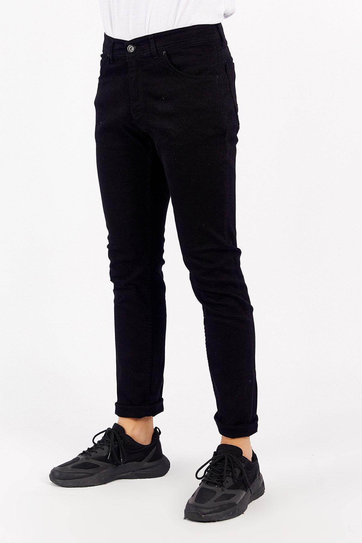 Toptan | Siyah Erkek Pantolon| Me19s410025