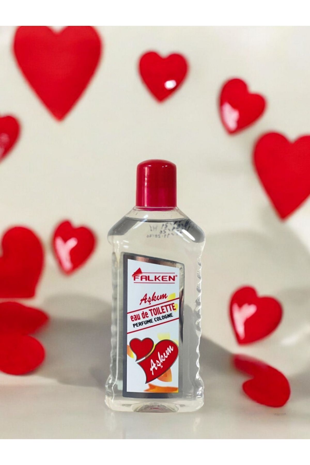 Falken Aşkım Perfume Cologne Pet Şişe Kolonya 200 Ml