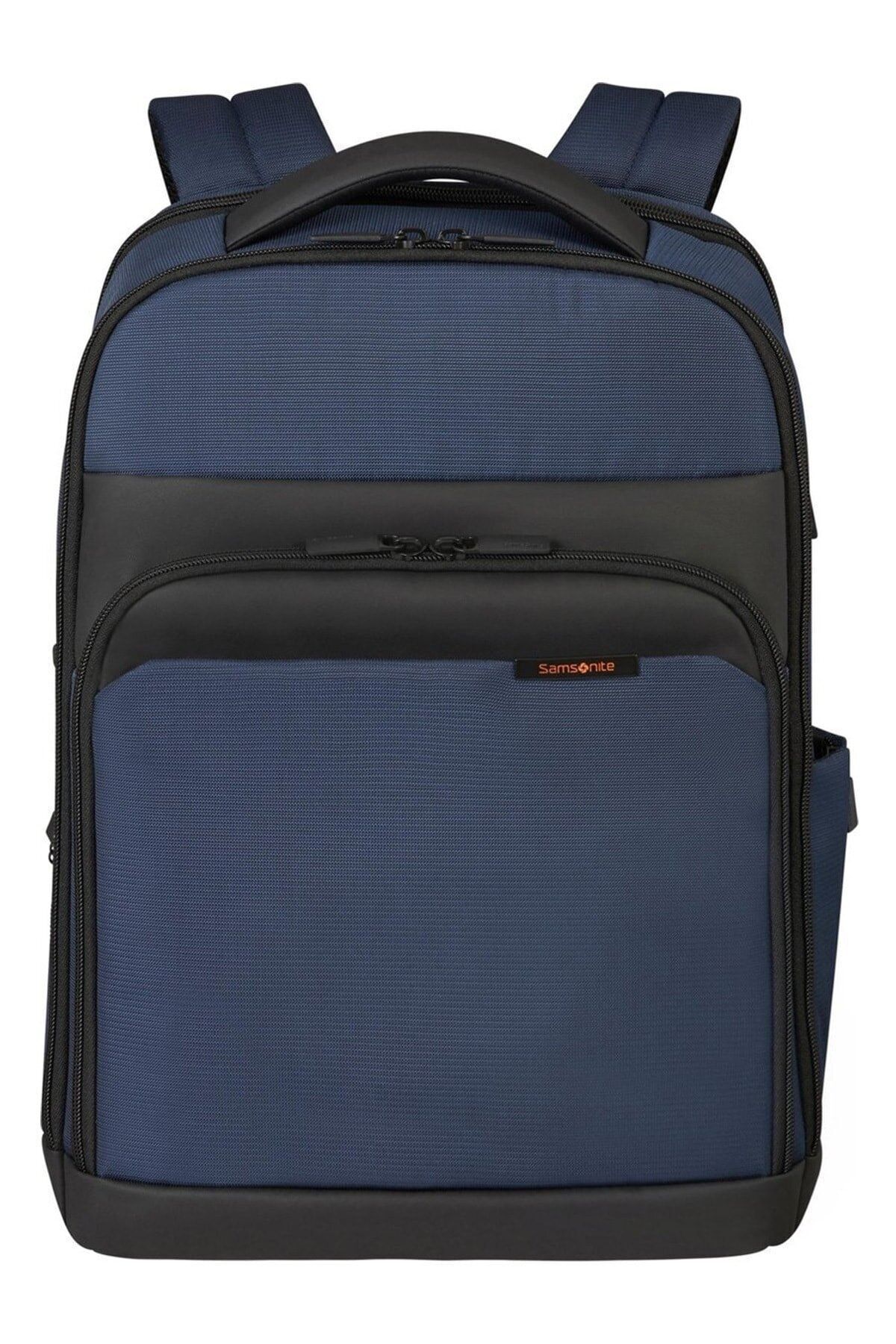 Samsonite-Mysight Kf9-01-003 14.1" Notebook Backpack - Blue with USB Port 2
