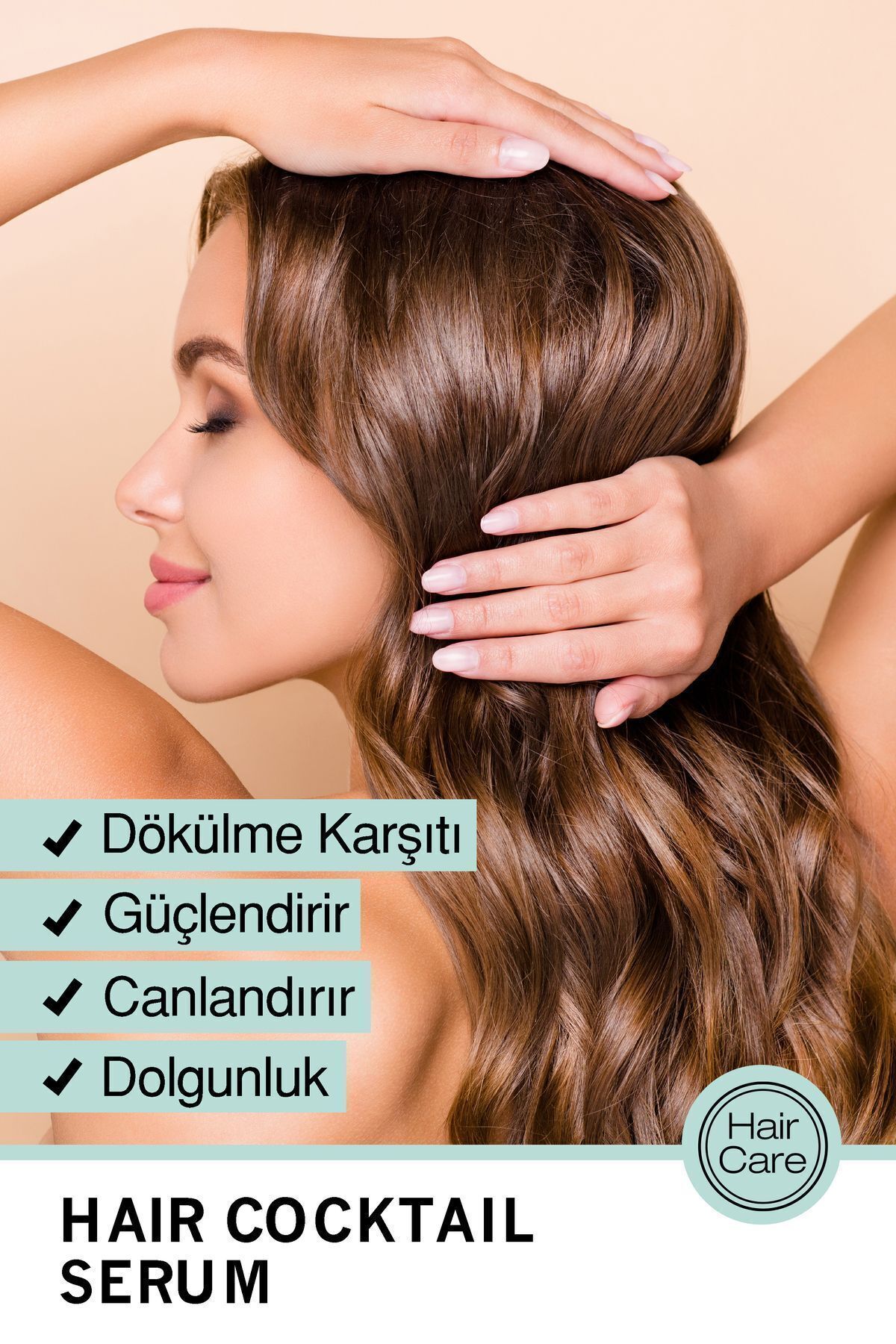 Hair Coctail Saç Serumu — NRM106 — تصویر 4 از 4