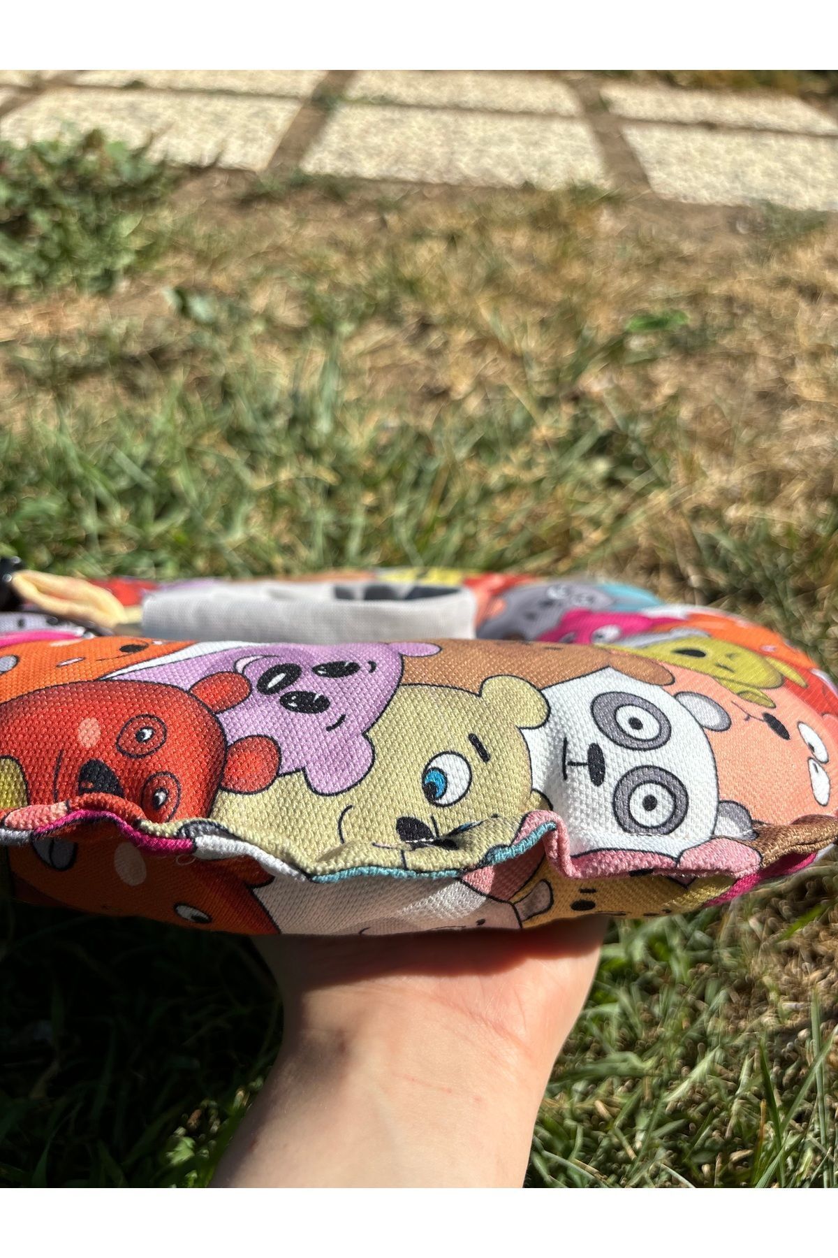 Petris-Elizabeth Collar Cat Dog Operation Neck Collar Pillow - Special Fabric Teddy Bears 7