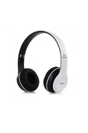 HOBİPİX P47 Wireless Bluetooth 5.0 Kablosuz - Extra Bass - Fm Radyo Kafa Üstü Kulaklık