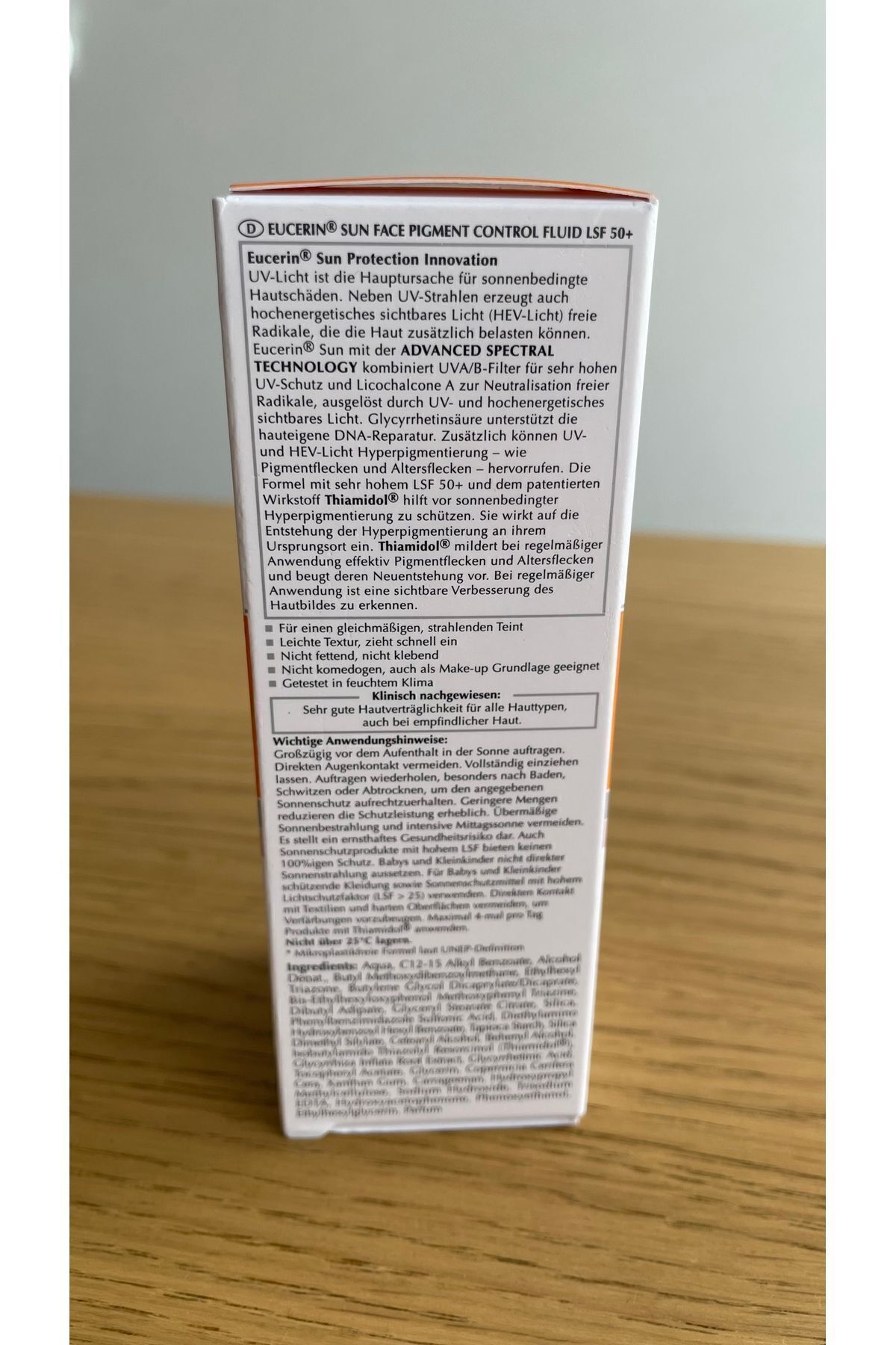 Eucerin-Sun Pigment Control - Hyperpigmentation Prevention, Sunscreen Fluid Spf50+ 50 ml 6