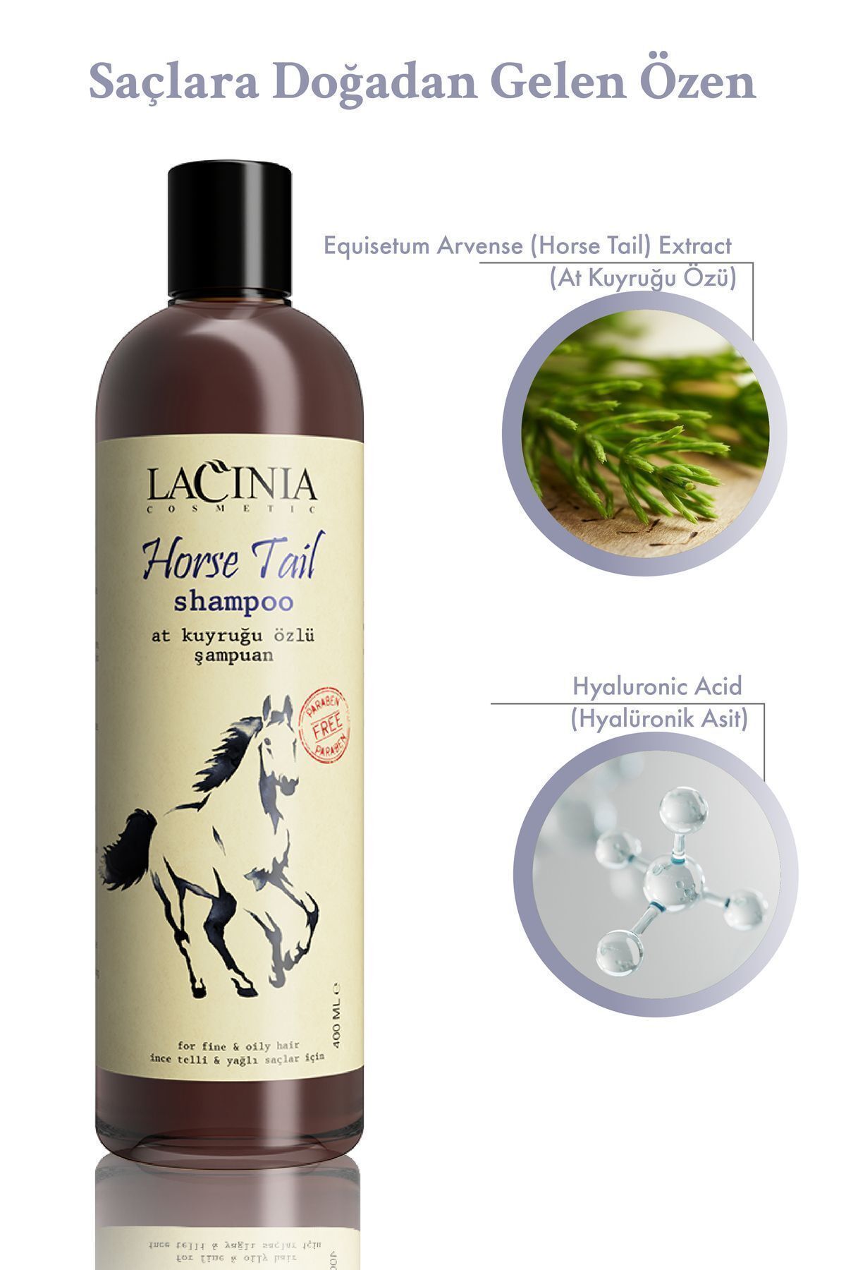 Lacinia horse tail shampoo sale