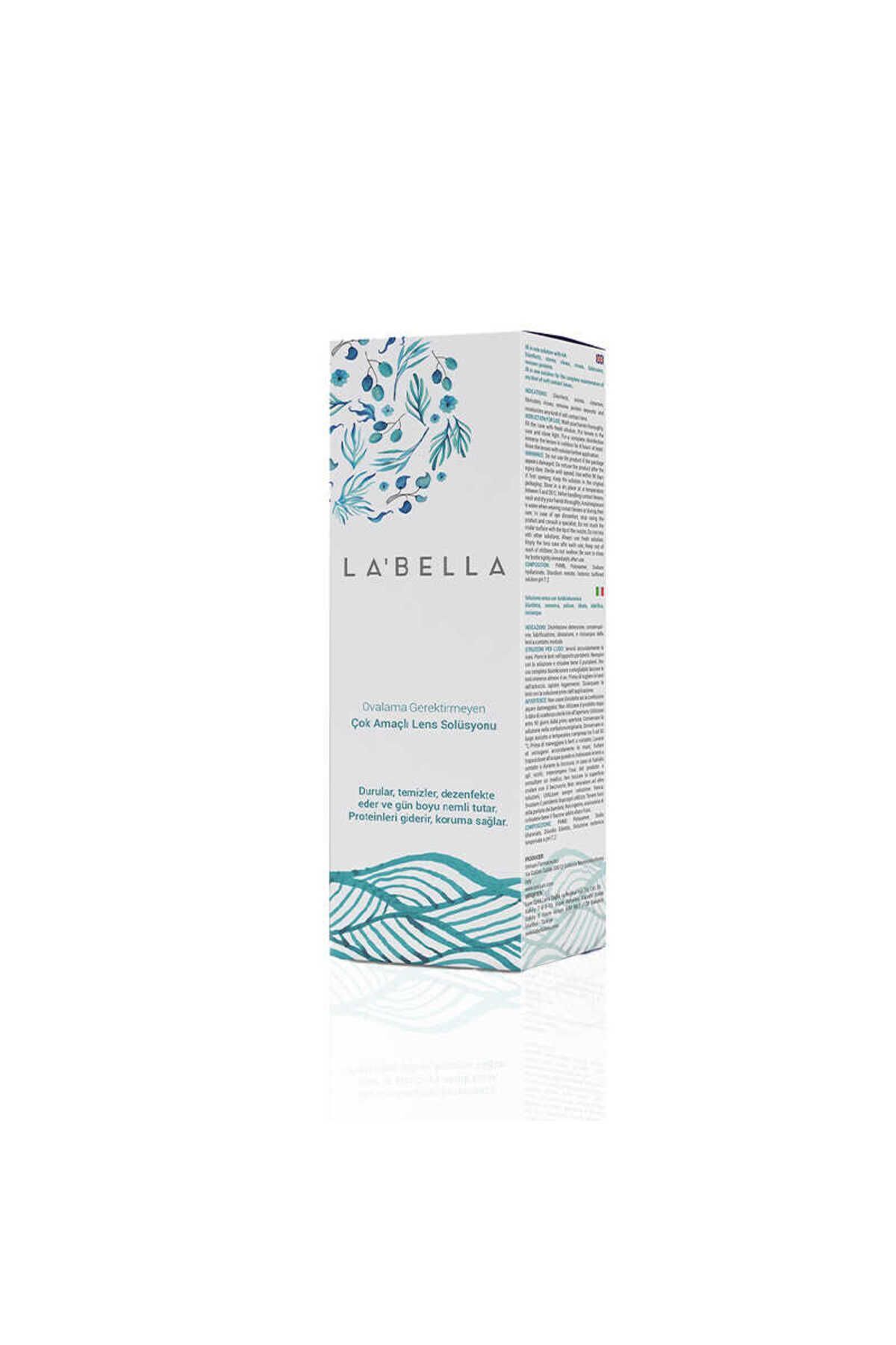 Labella 100 ml Lens Solüsyonu Son Kullanı Tarihi :11/2025