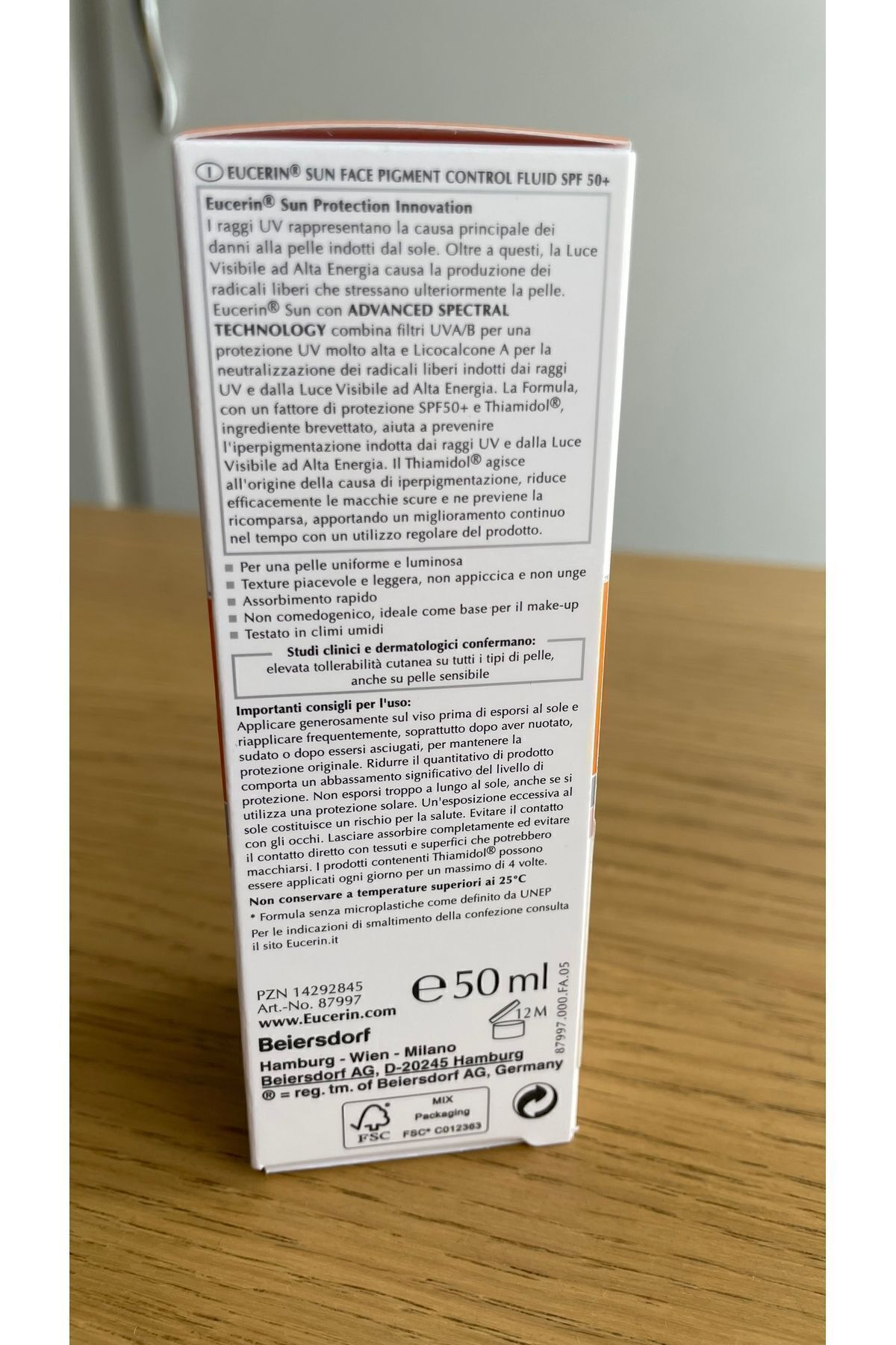 Eucerin-Sun Pigment Control - Hyperpigmentation Prevention, Sunscreen Fluid Spf50+ 50 ml 4