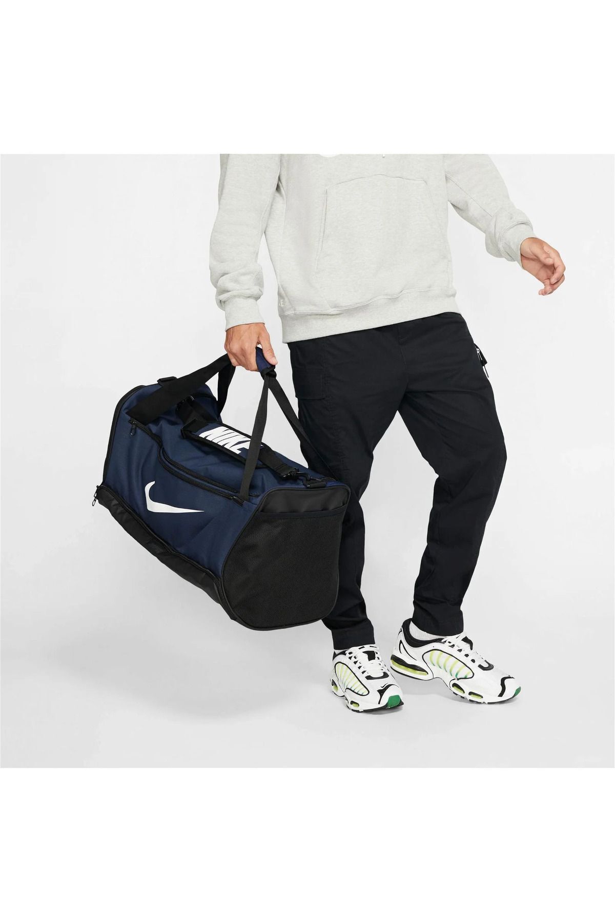 Nike Brsla Duff - 9,0 (60L) Unisex Mavi Spor Çantası