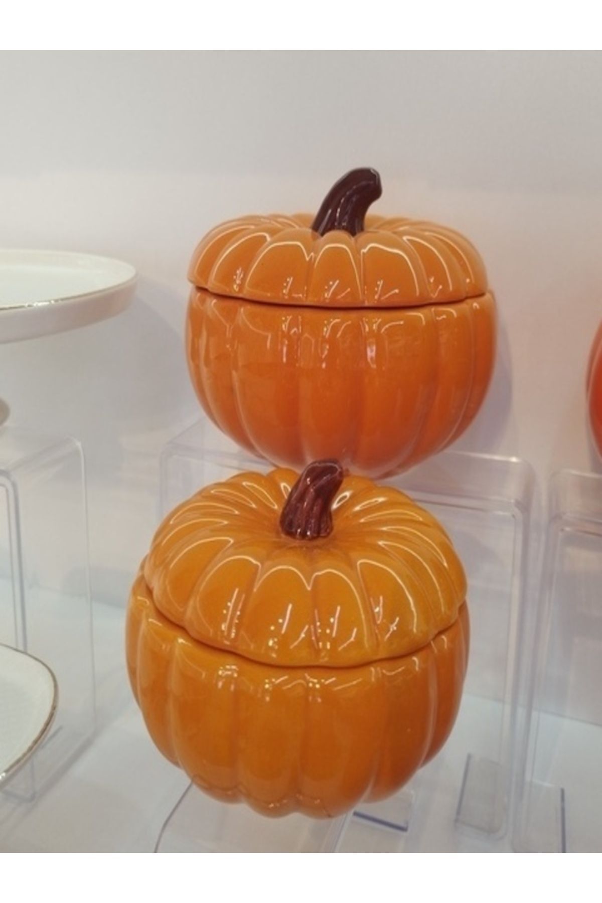 Home-2 Size Decorative Pumpkin - Stylish and Useful Set 1