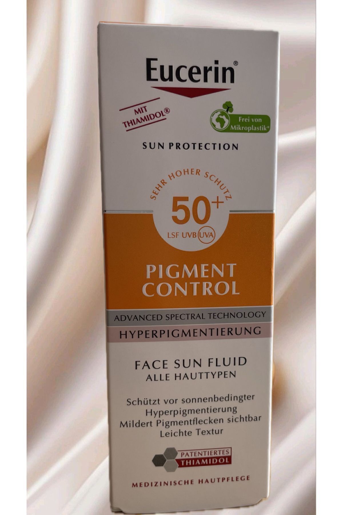 Eucerin-Sun Pigment Control - Hyperpigmentation Prevention, Sunscreen Fluid Spf50+ 50 ml 2