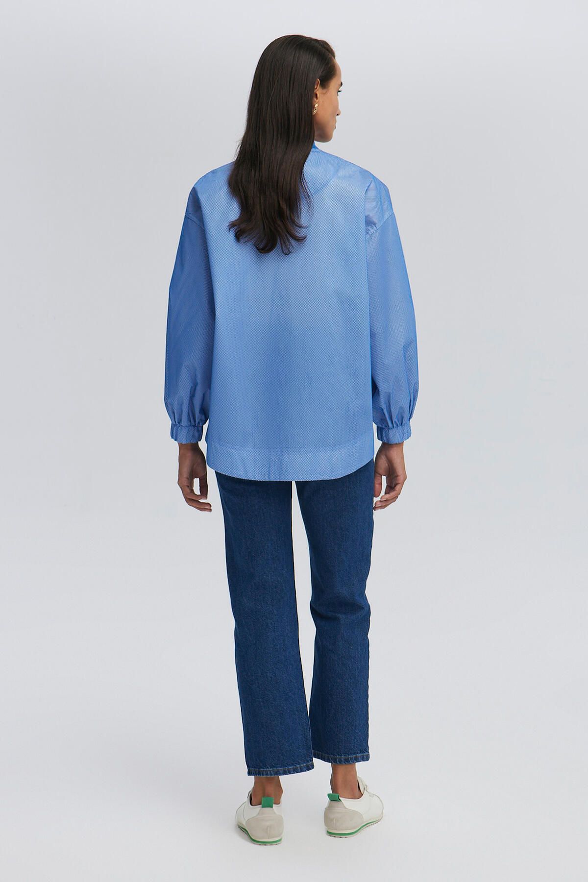 Touché Privé-Mesh Bomber Jacket - Comfortable Fit and Stylish Design 4
