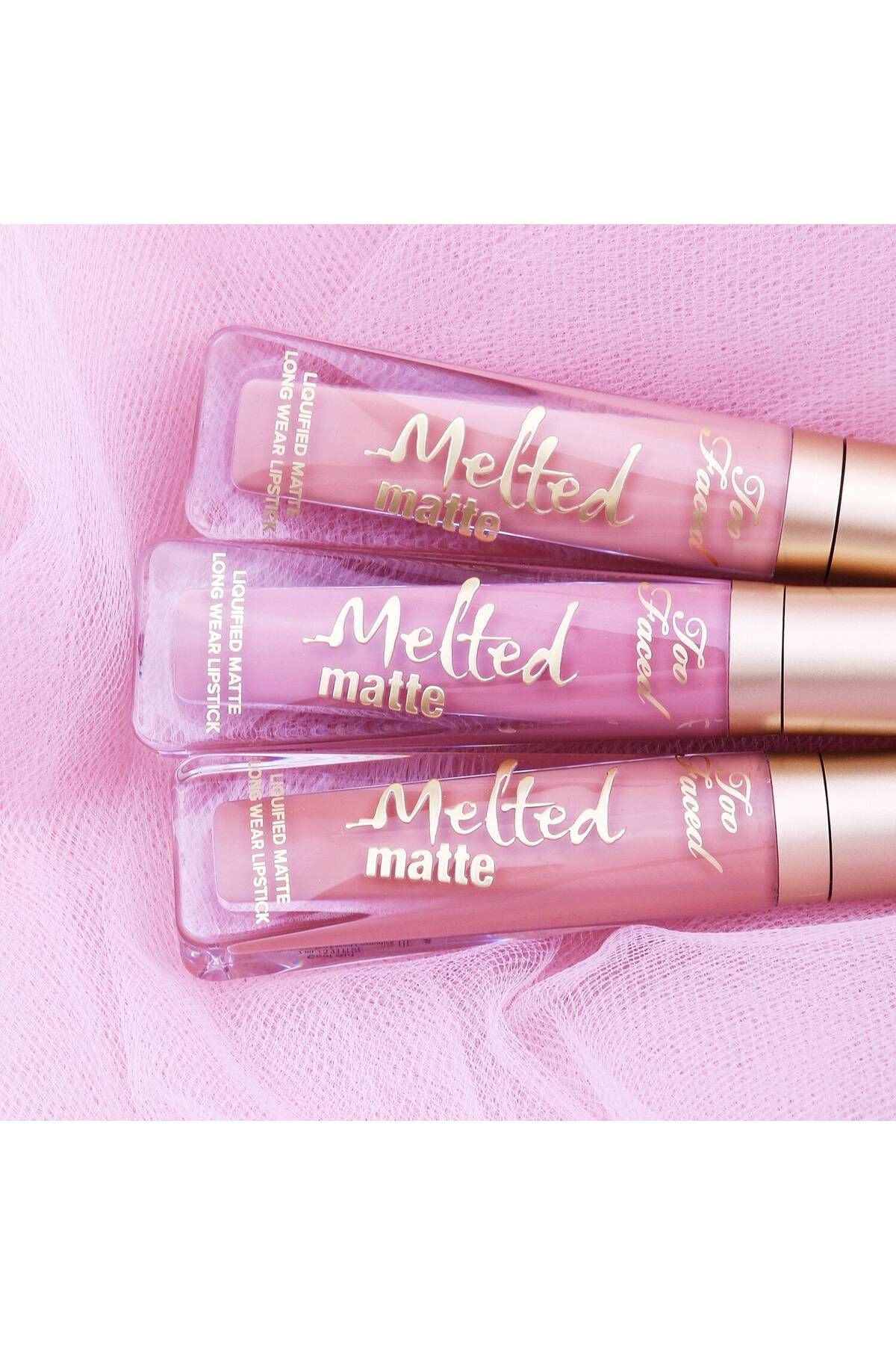 Too Faced-Liquid Matte Lipstick - Melted Matte Sell Out (7 ml) 2