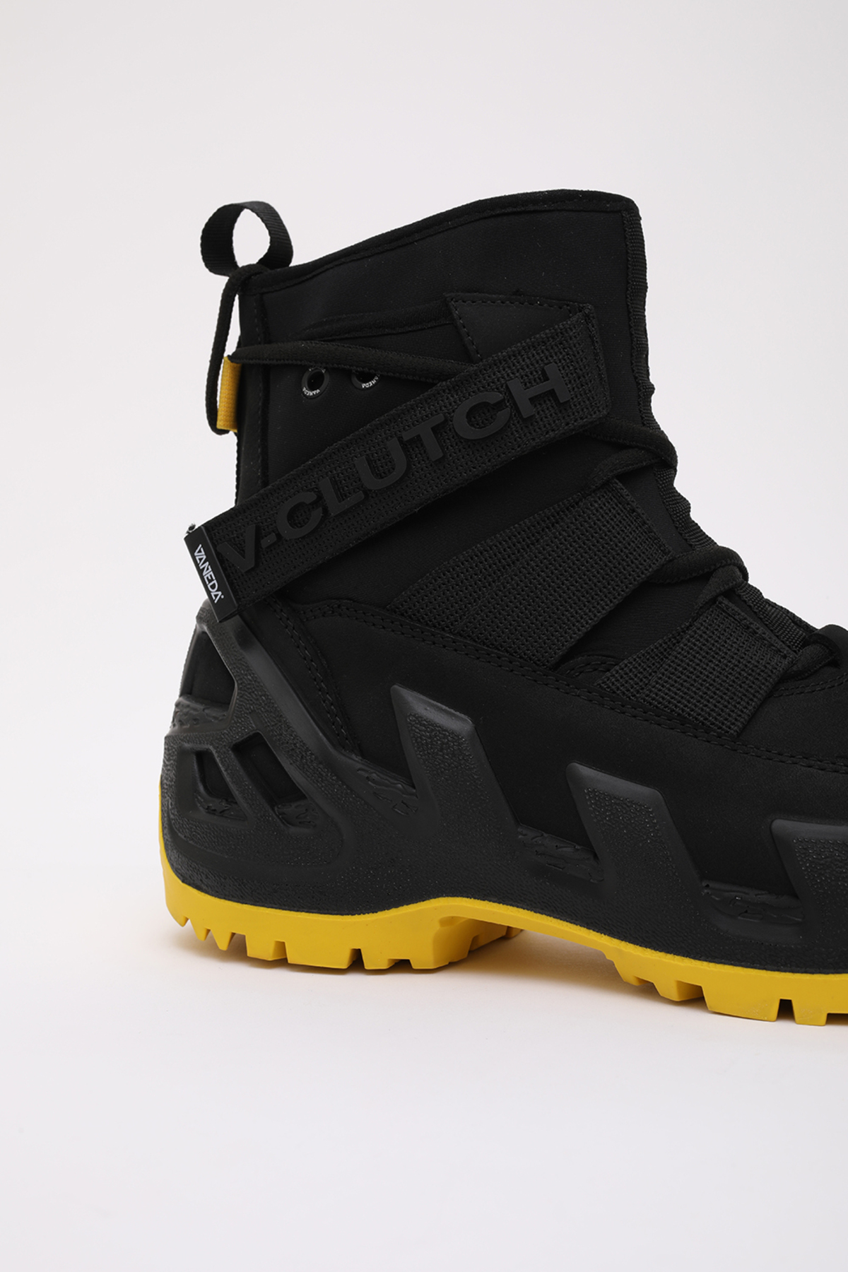 Vaneda 1019 V-CLUTCH URBAN DIGITAL SCUBA KADIN BOT SIYAH Beden: 40 görsel 6