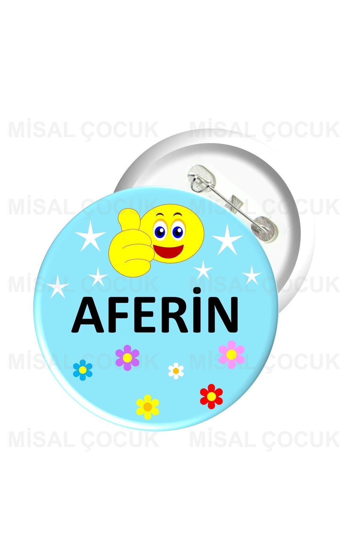 Badge 13 - Well done (5PCS)
