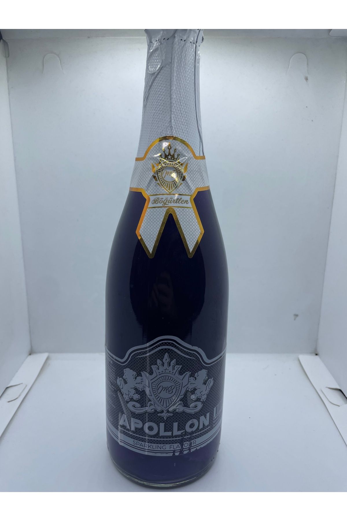 APOLLON Simli Alkolsüz Böğürtlenli