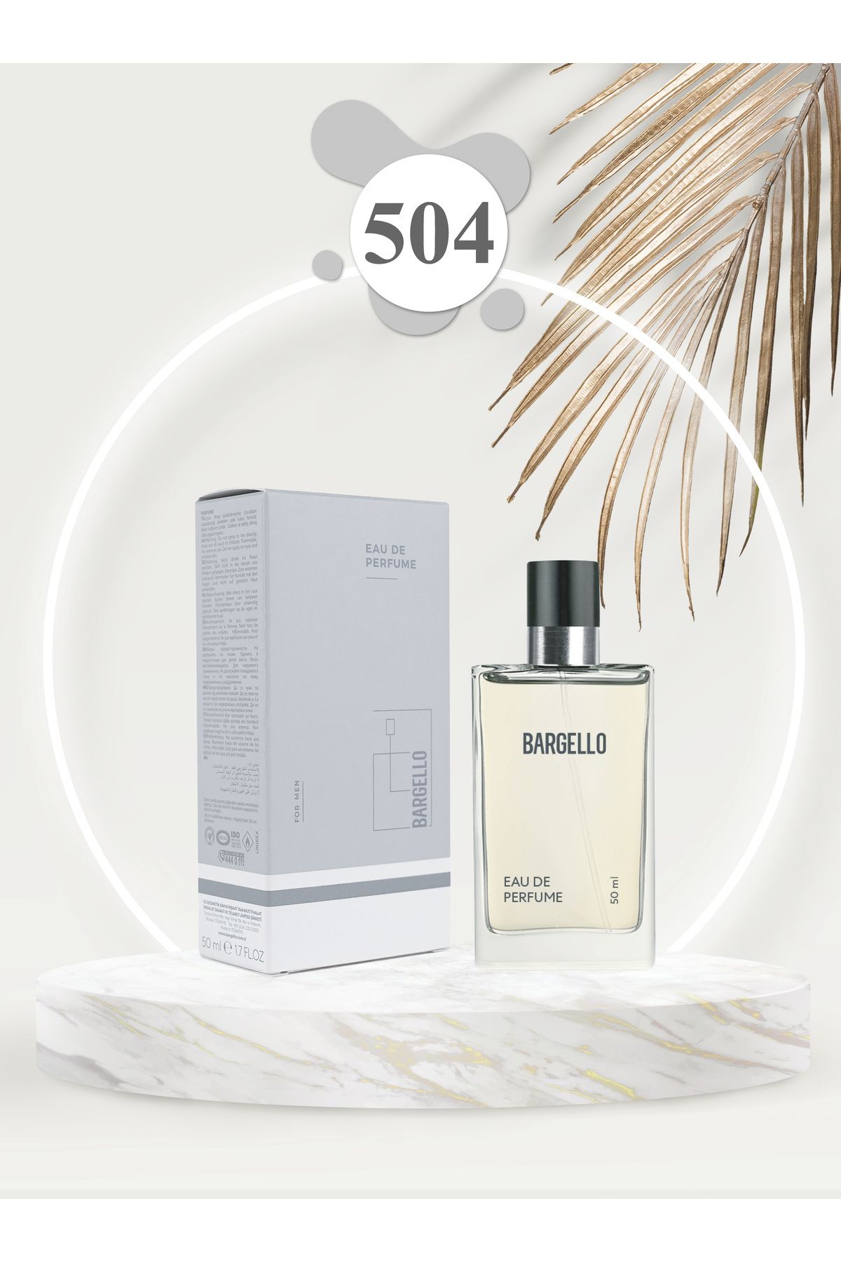 ادکلن بارگلو BRG504