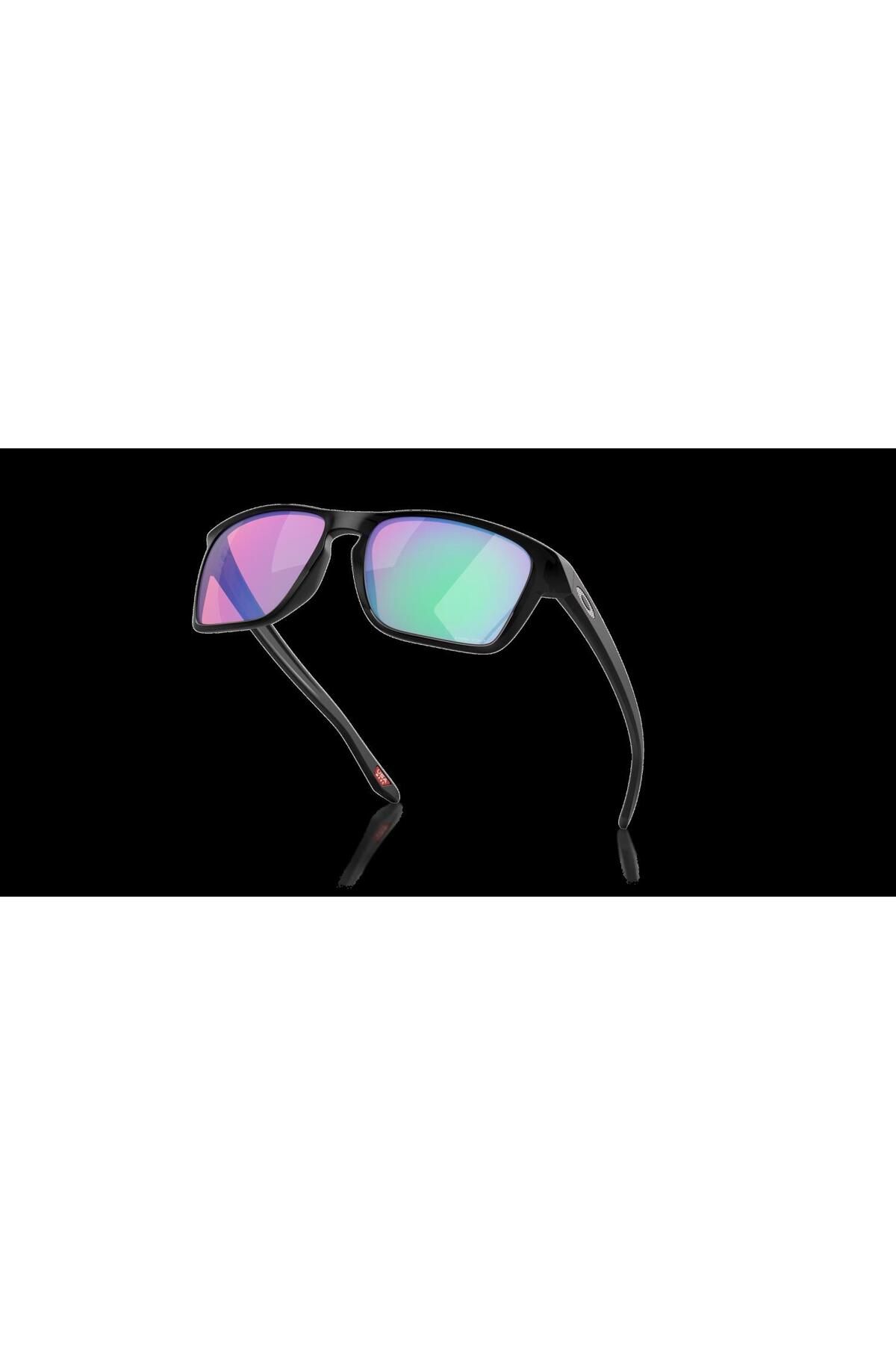 Sylas Mtt Blk Ink W/prizm Golf Unisex Glasses 0oo9448-oak.9448 Black-std Oakley
