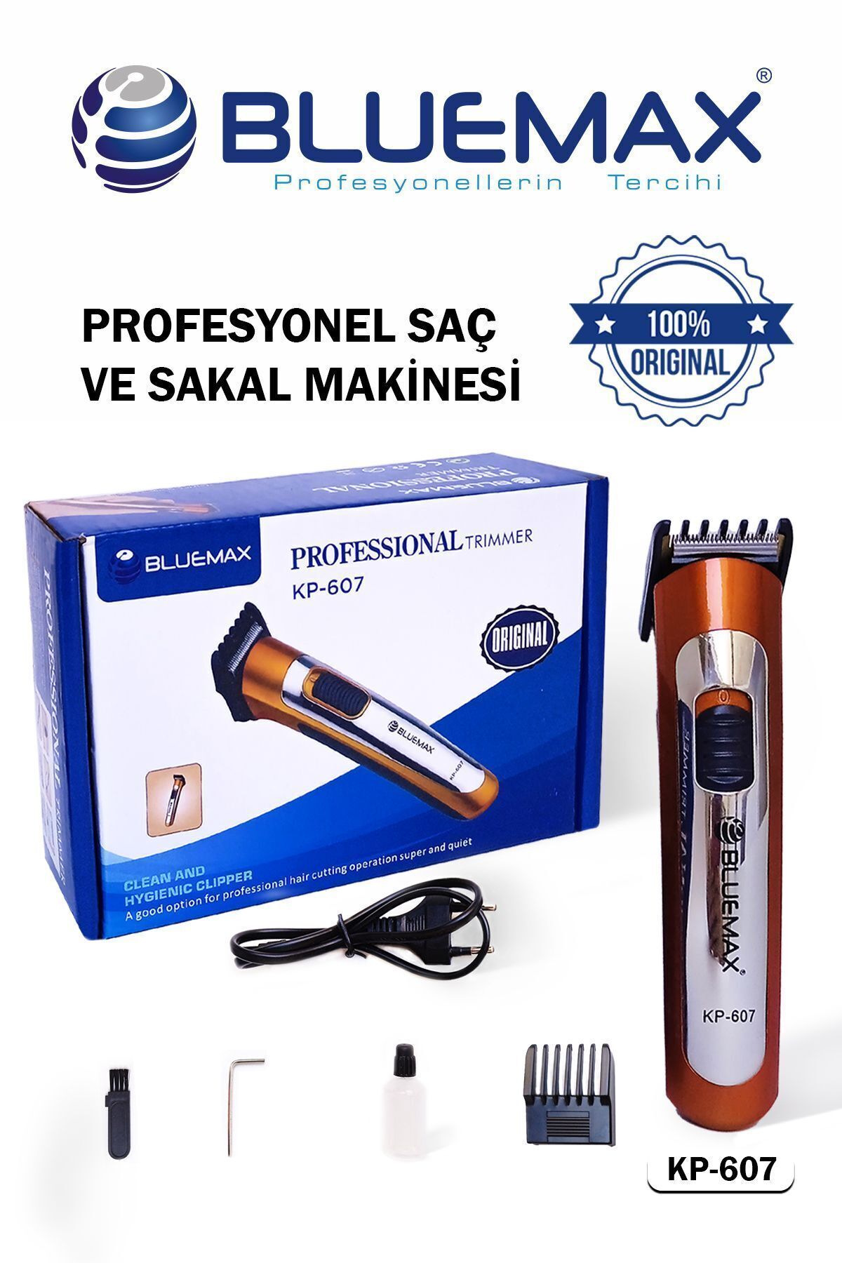 送料込に変更　nakamu様用　WINTER MAXX① Bluemax Profesyonel Bluemax Saç Sakal Vücut Ayarlanabilir Taraklı