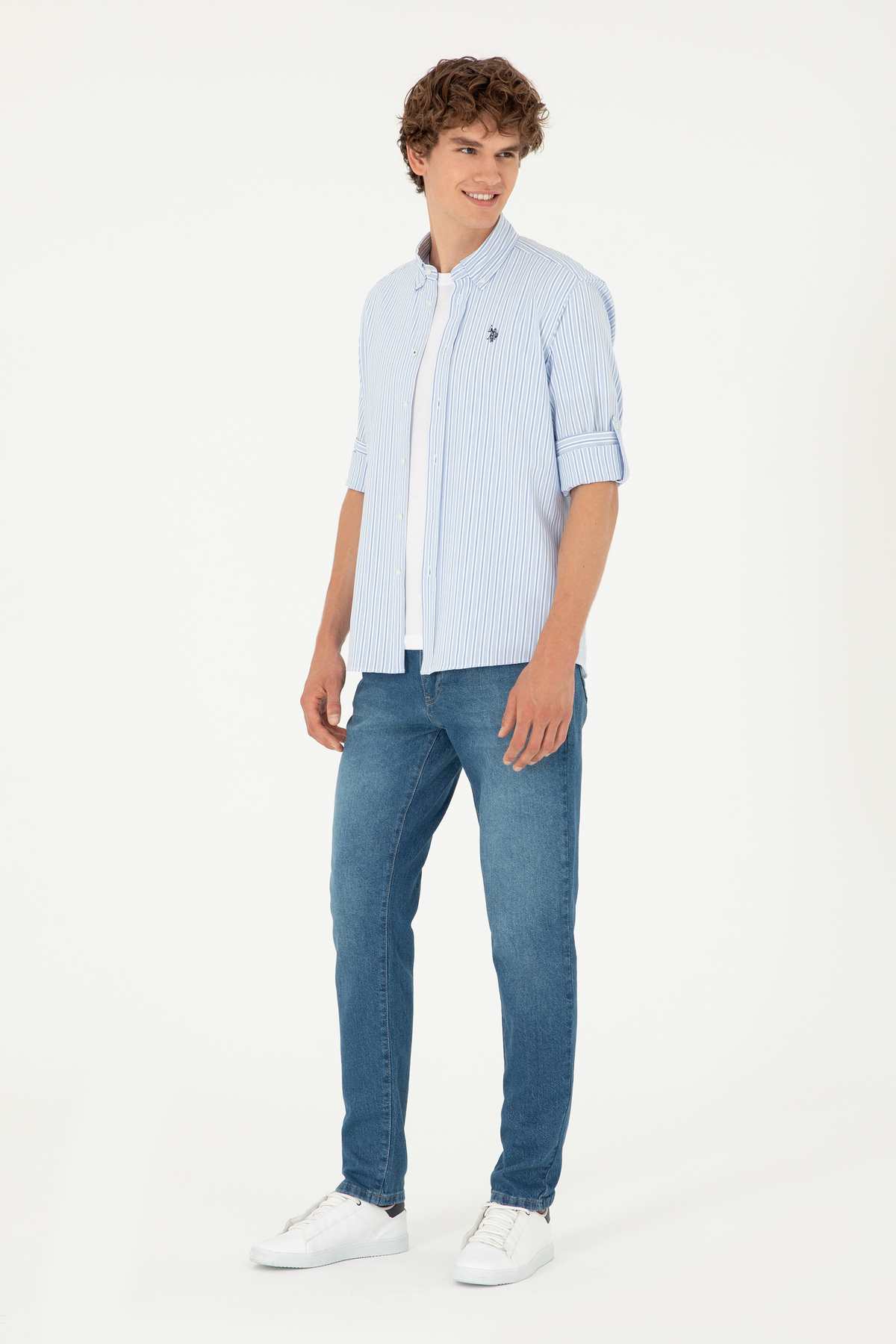 پیراهن مردانه یو اس پولو | 1049836 U.S. Polo Assn. - Image 4