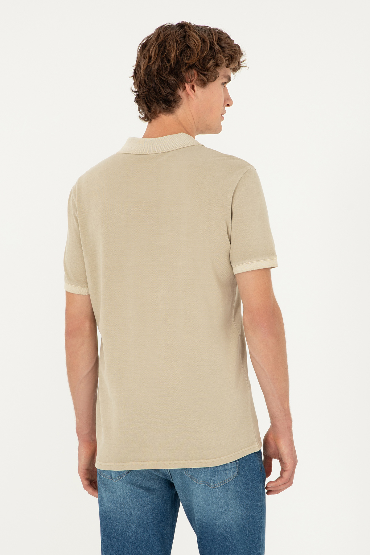 پولوشرت مردانه یو اس پولو | 1042625 U.S. Polo Assn. - Image 5