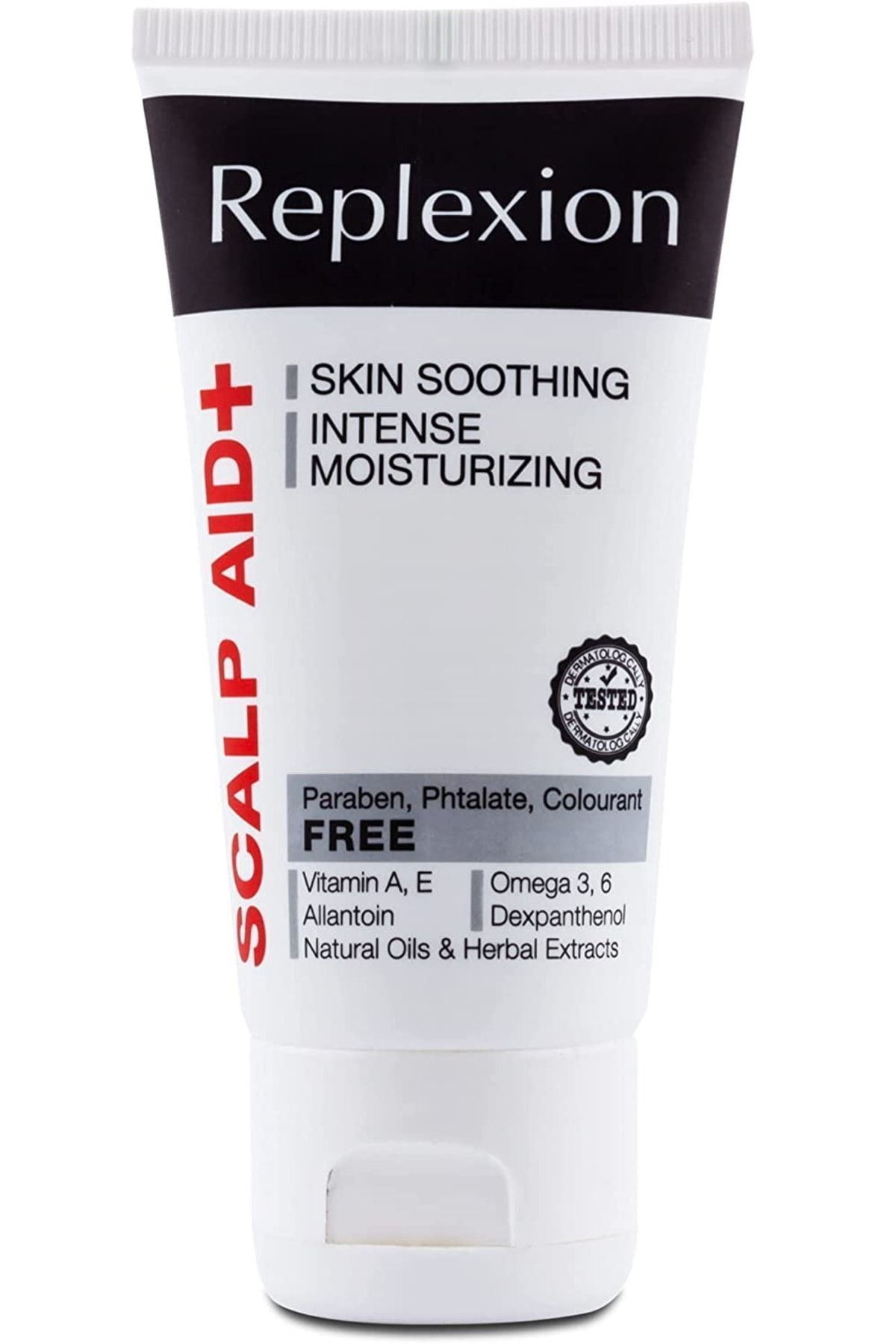 Replexion-Scalp Aid+ 3-Pack Herbal Hand Cream - Intensive Moisturizing and Nourishing, Hand Face Care Cream for All Skin 2