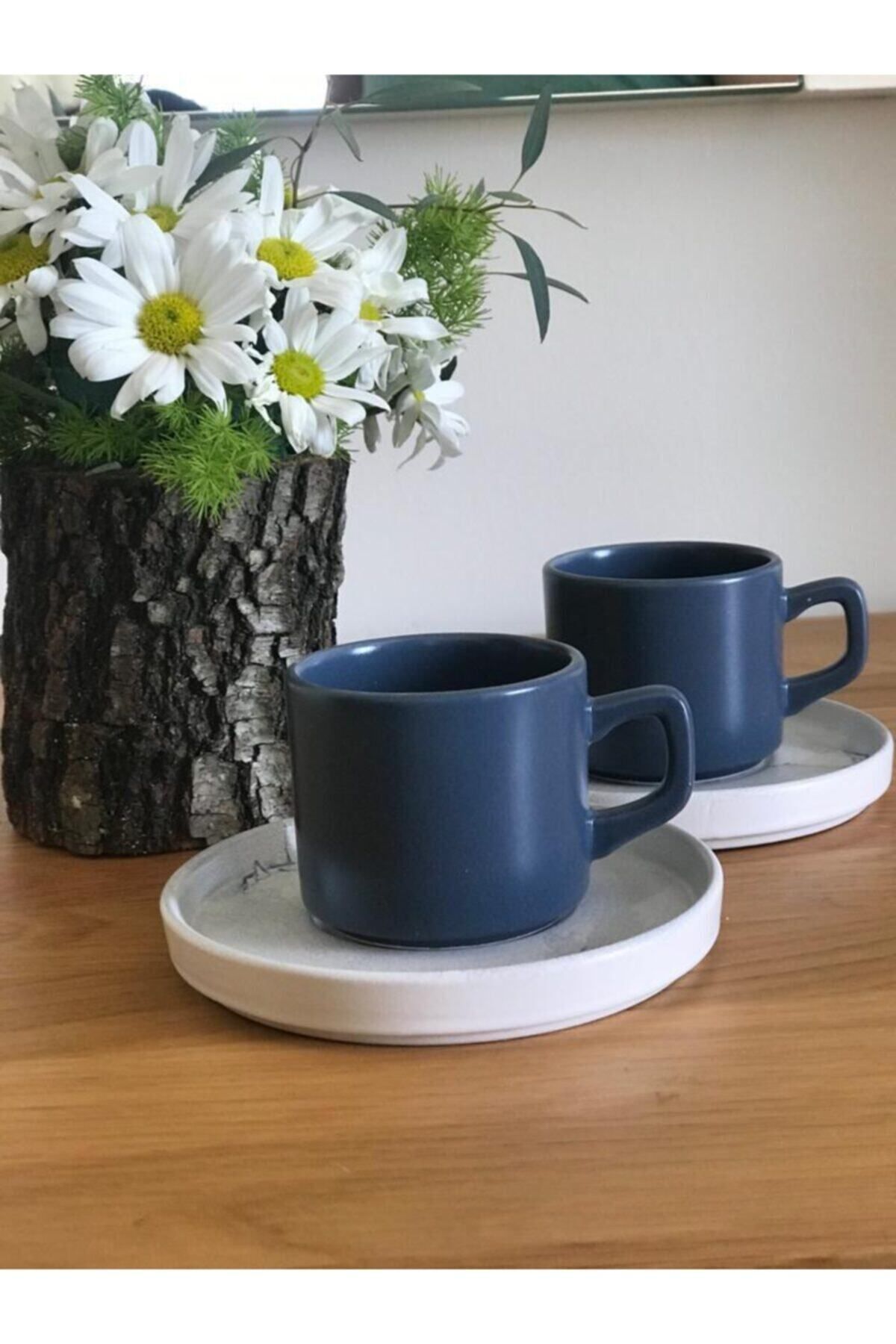 Keramika-Stackable Cup Set 4 Pieces 2