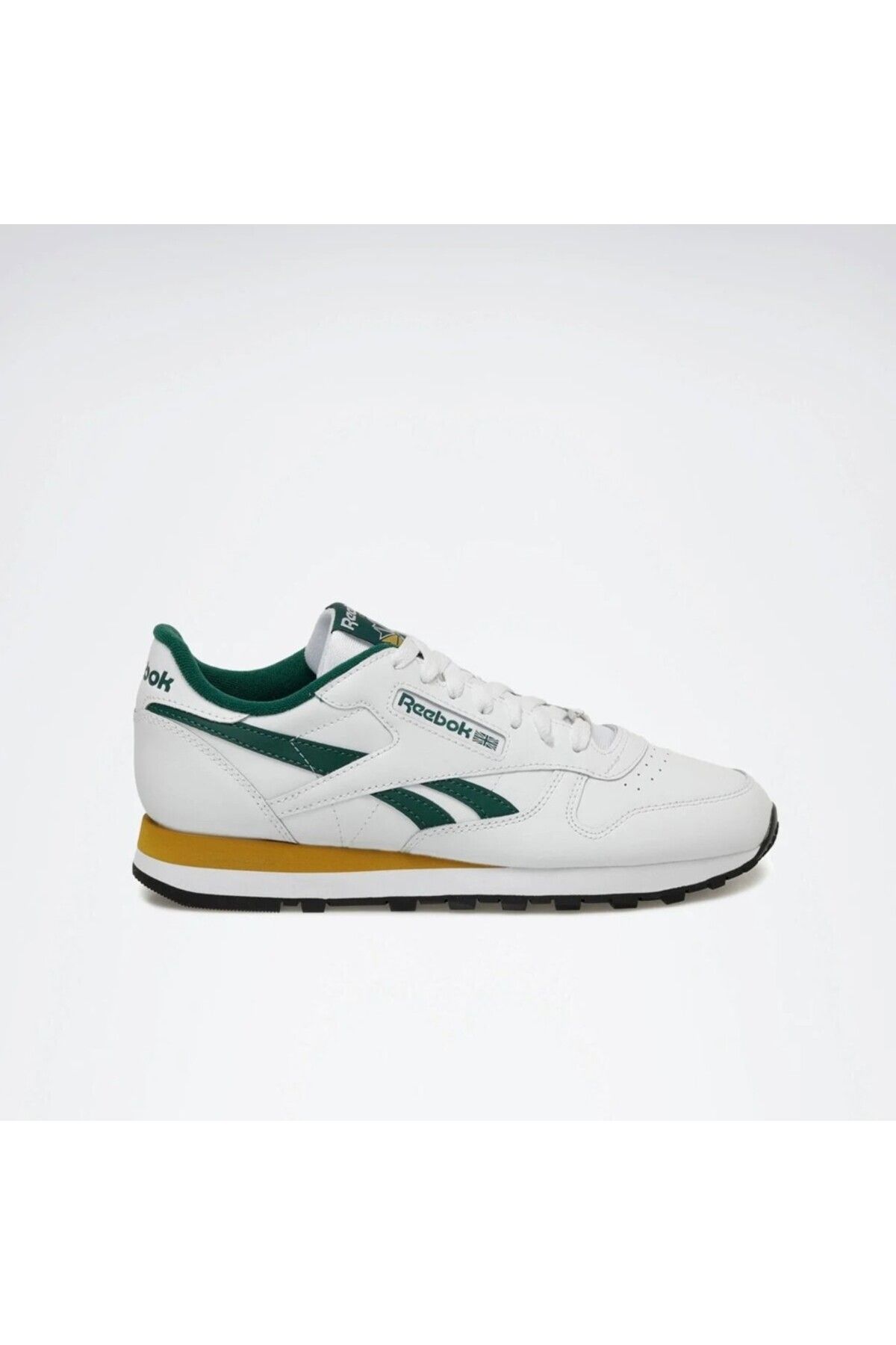 کفش های اسپرت سفید یونیسکس چرم کلاسیک Reebok