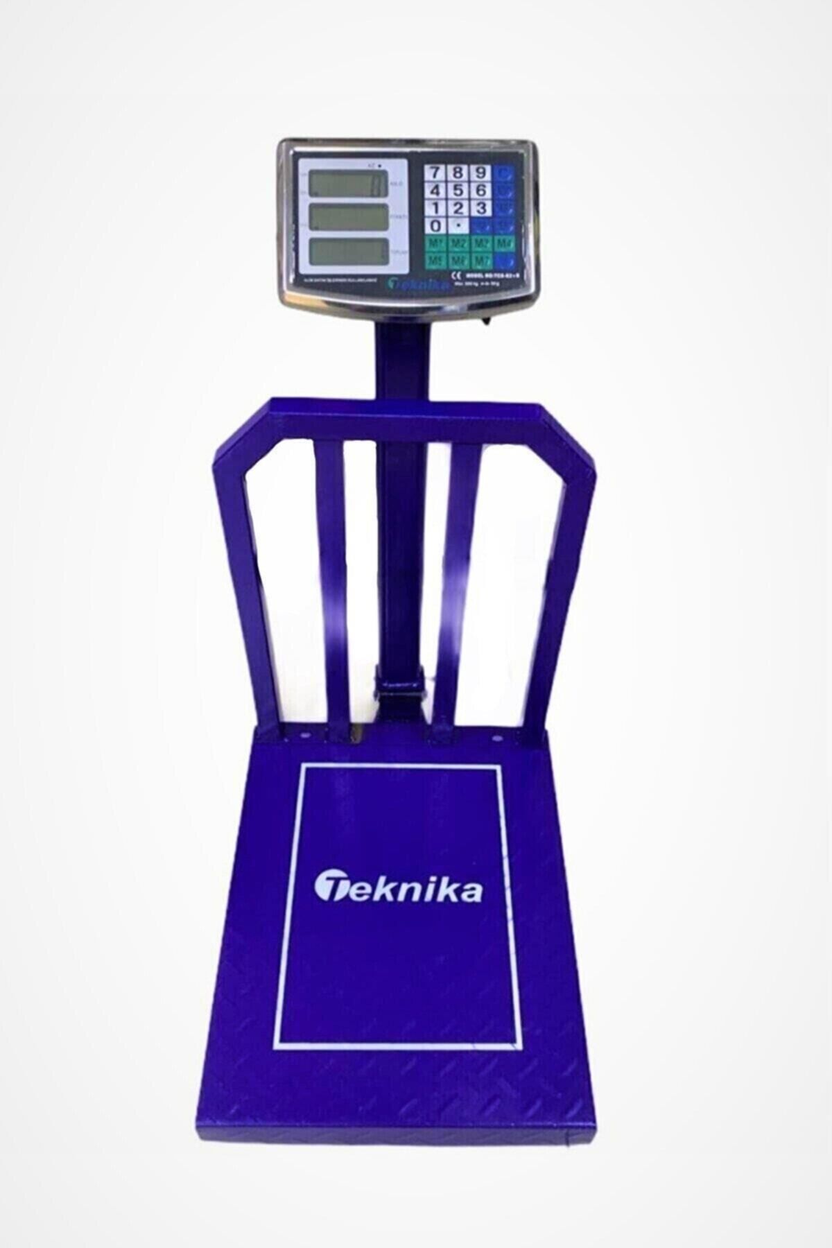 Teknika 300 Kg Baskül Akülü Şarjlı Kantar Tartı