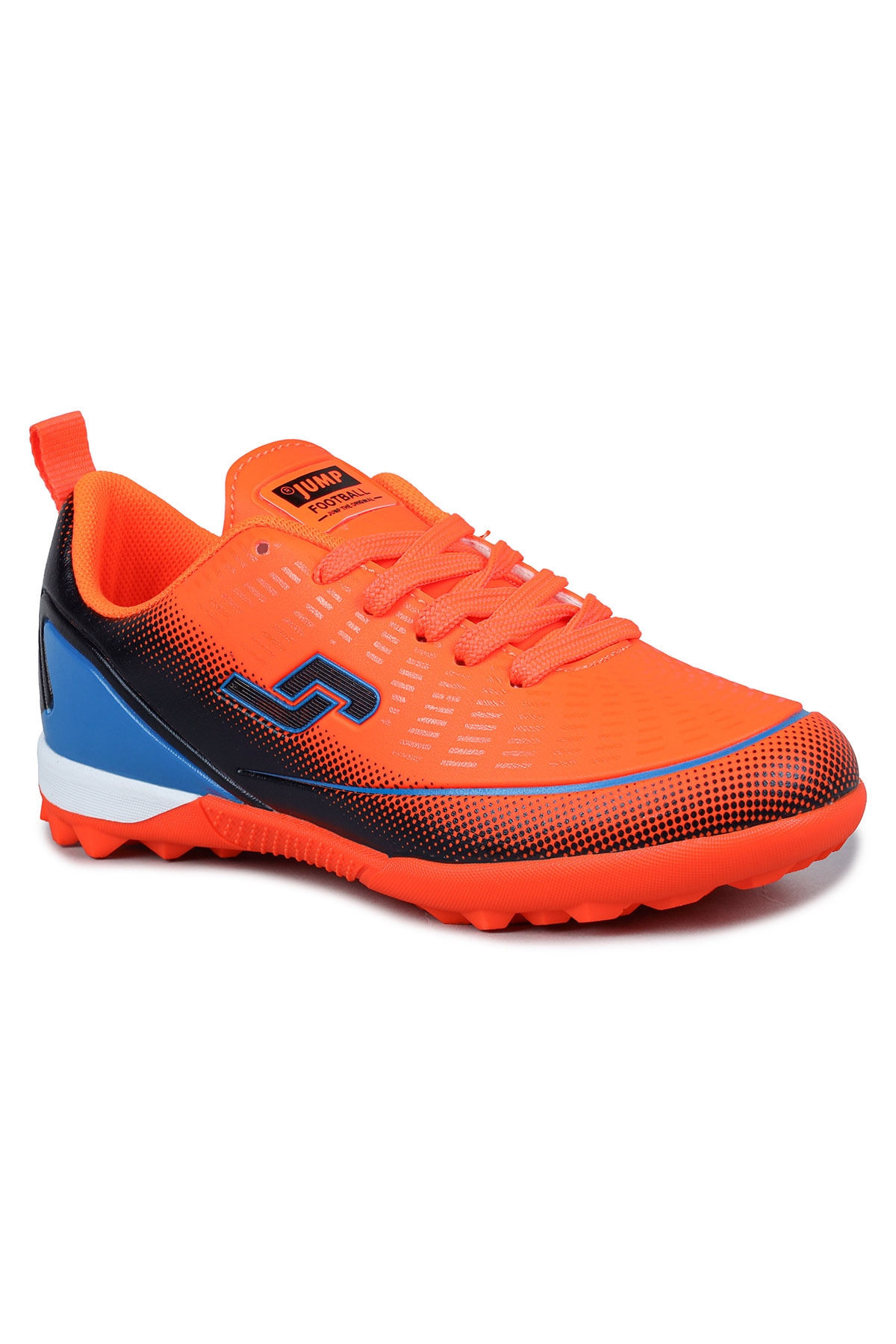 30255 FILET F ORANGE BLACK BLUE TURF FIELD کفش Jump اورجینال - تصویر 2