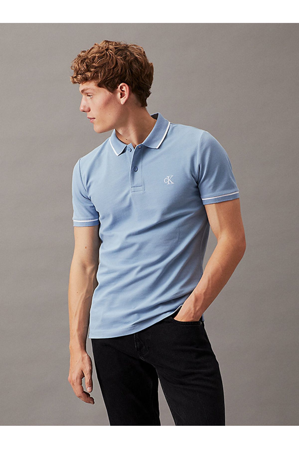 Polo calvin klein slim fit shop