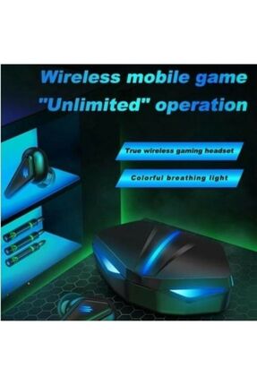 Genel Markalar Tws Kulak Içi Kulaklık K55 Oyuncu Bluetooth Kulaklık Bulutut Mikrofonlu Kalte Ses Tüm Telefon Uyumlu
