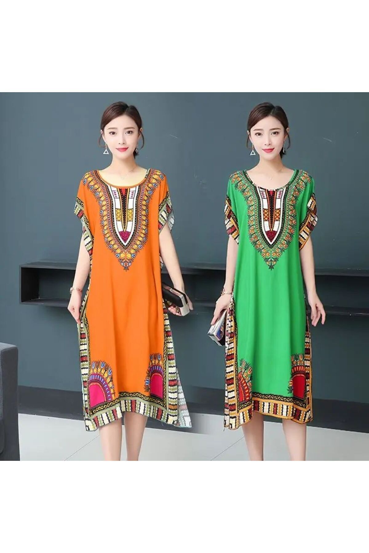 VİSKOYAT-Marrakech Dress Beach Dress Long Dress 3