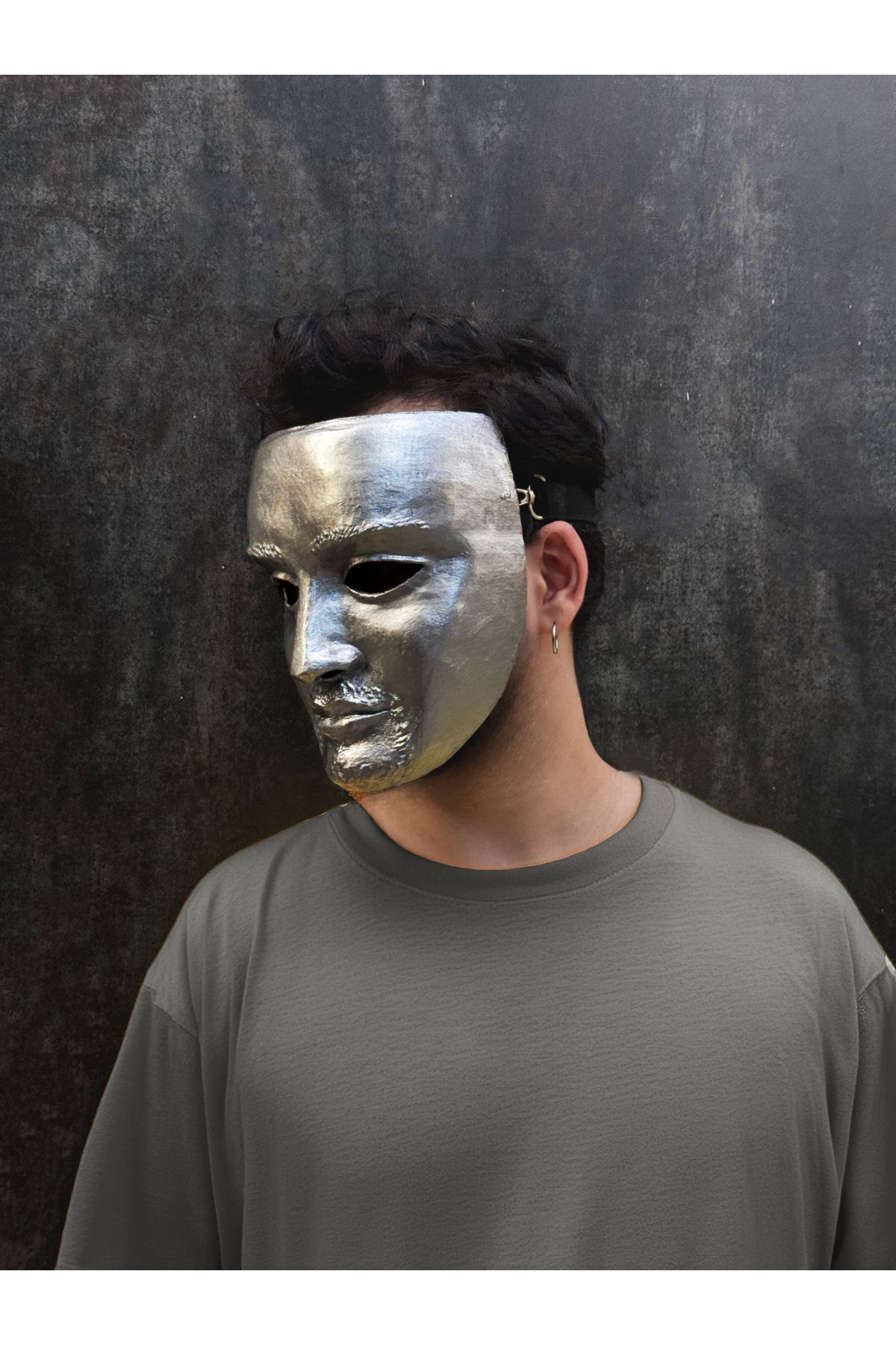Venemask-King Baldwin Iv Kingdom Of Heaven "the Leper" Mask 4