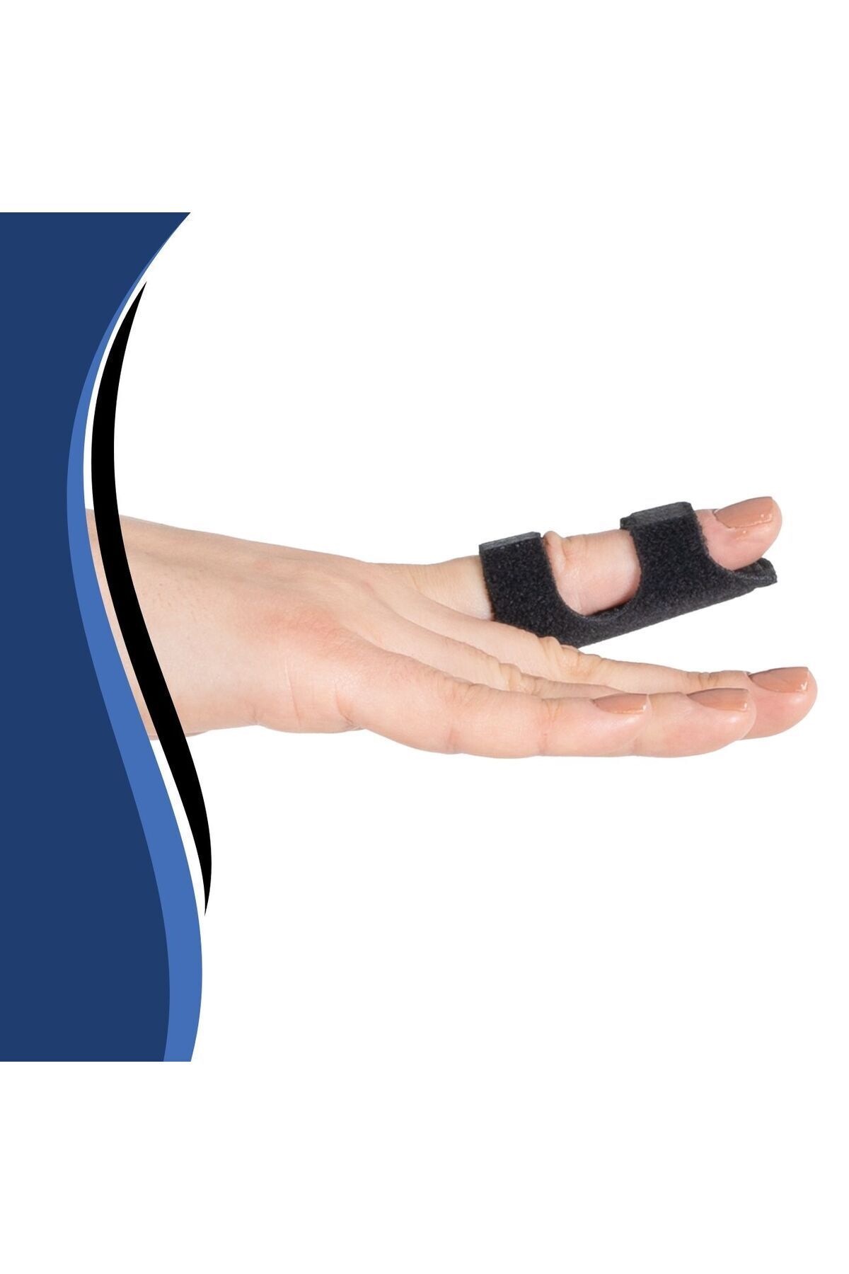 Aps-High Quality Finger Splint - Standard Finger Fractions, Adjustable Strain 4
