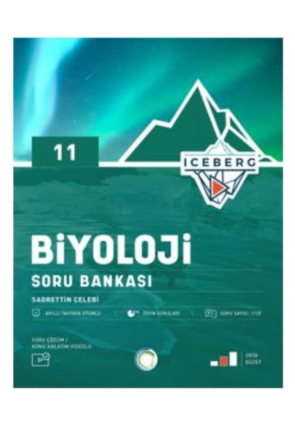 11. Sınıf Iceberg Biyoloji Soru Bankası Okyanus Yayıncılık 2025
