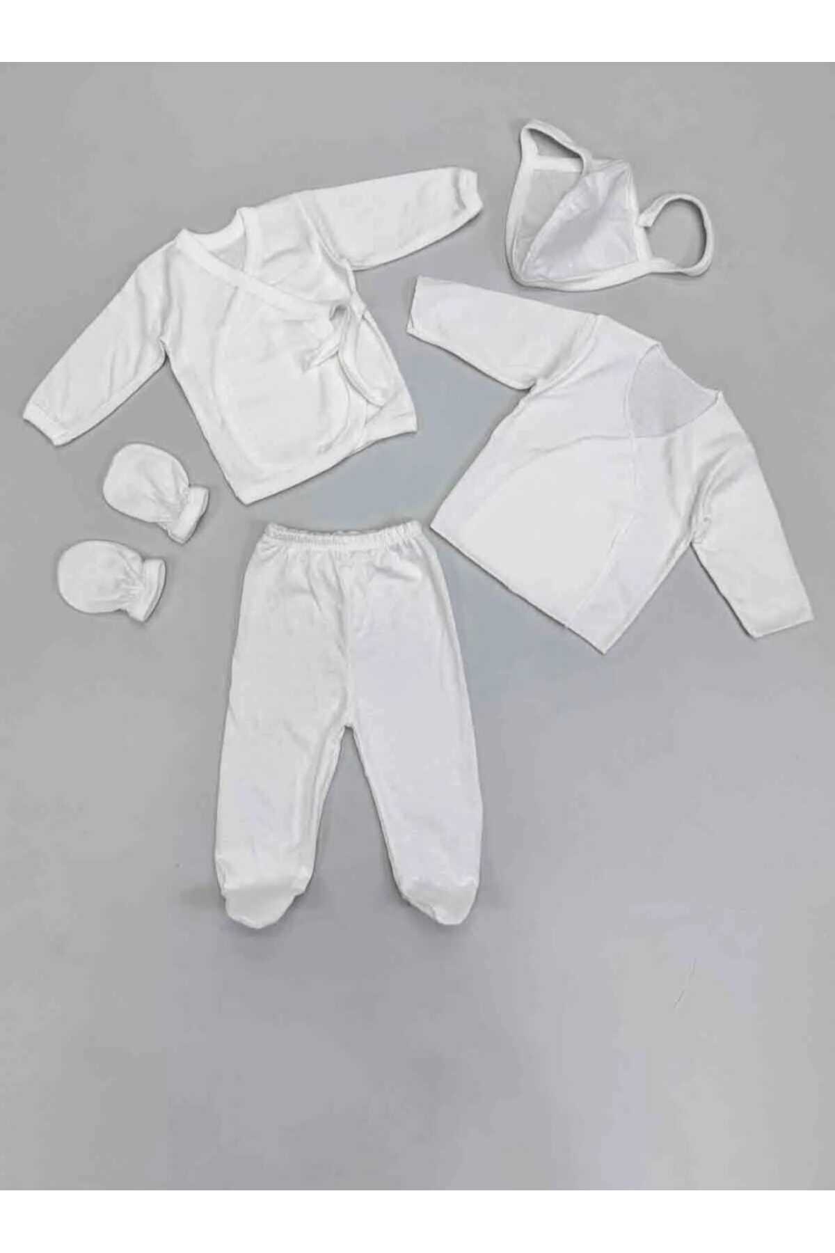 بادی نوزادی پسرانه – دخترانه اکرو BUUFUU | buufuuhastaneçıkışı اورجینال - تصویر 2