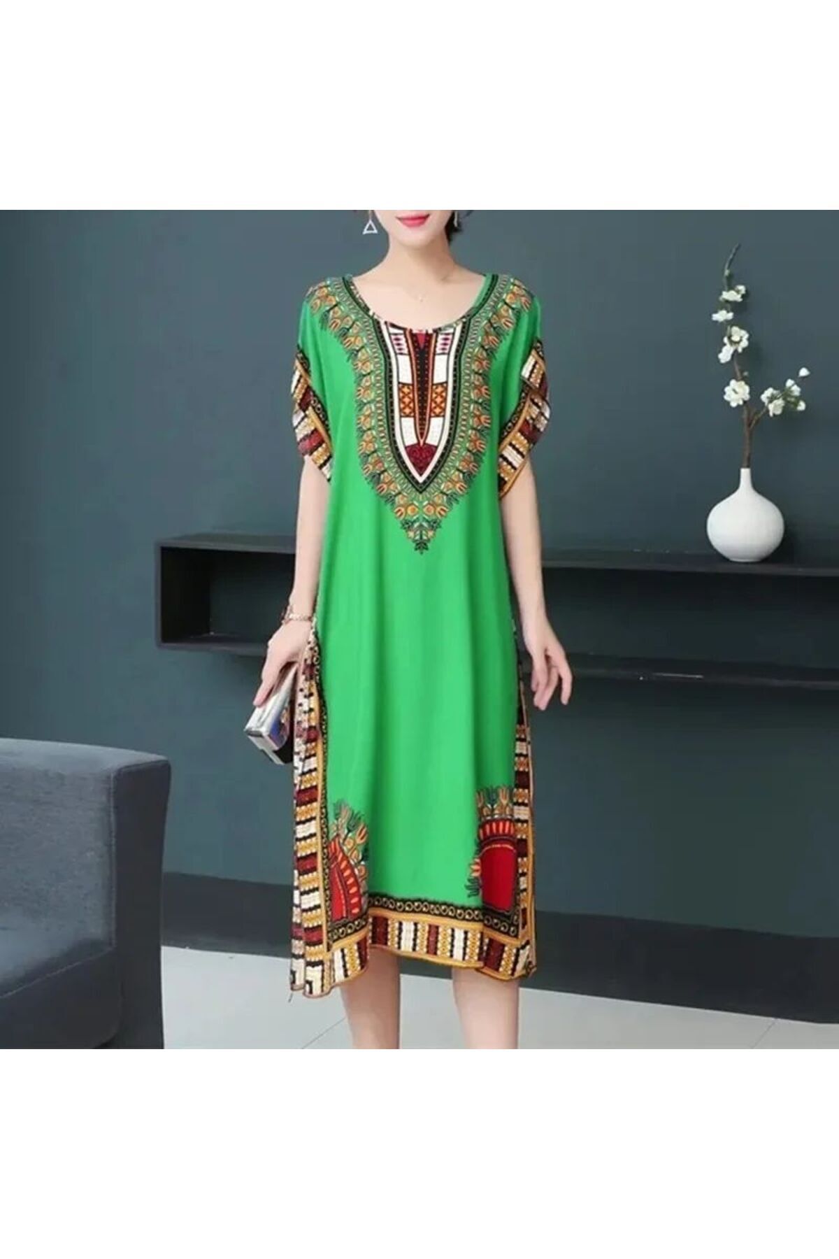 VİSKOYAT-Marrakech Dress Beach Dress Long Dress 2