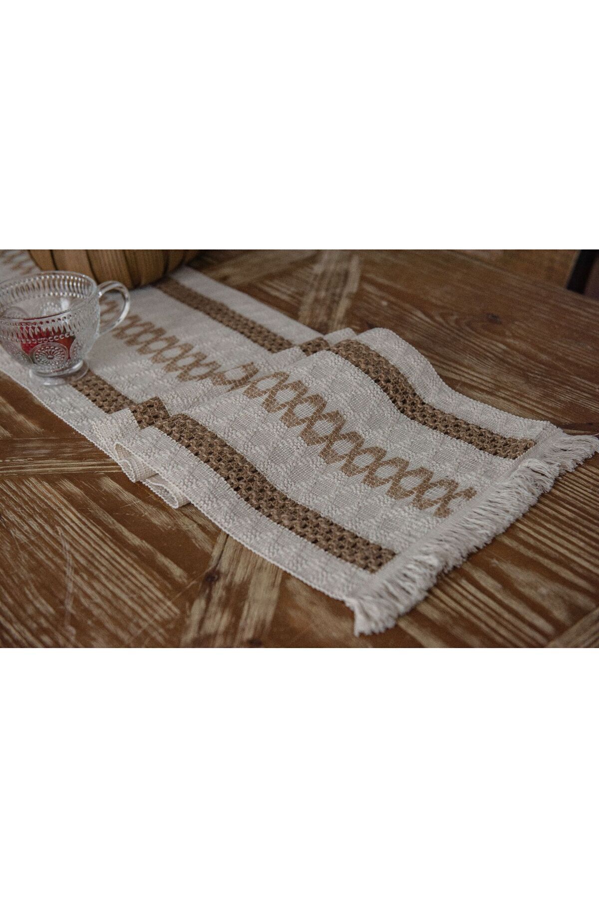 nonamino-سجادة عداء من القطن العضوي مقاس 150 × 35 5