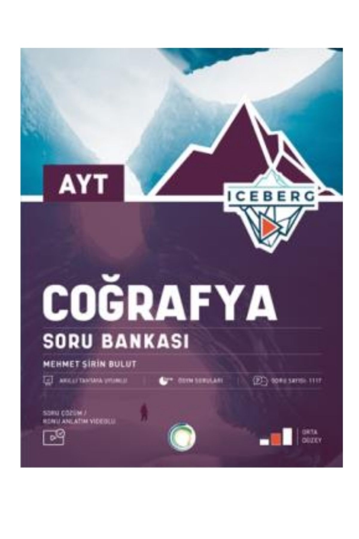 Ayt Iceberg Coğrafya Soru Bankası 2025 Okyanus Yayıncılık